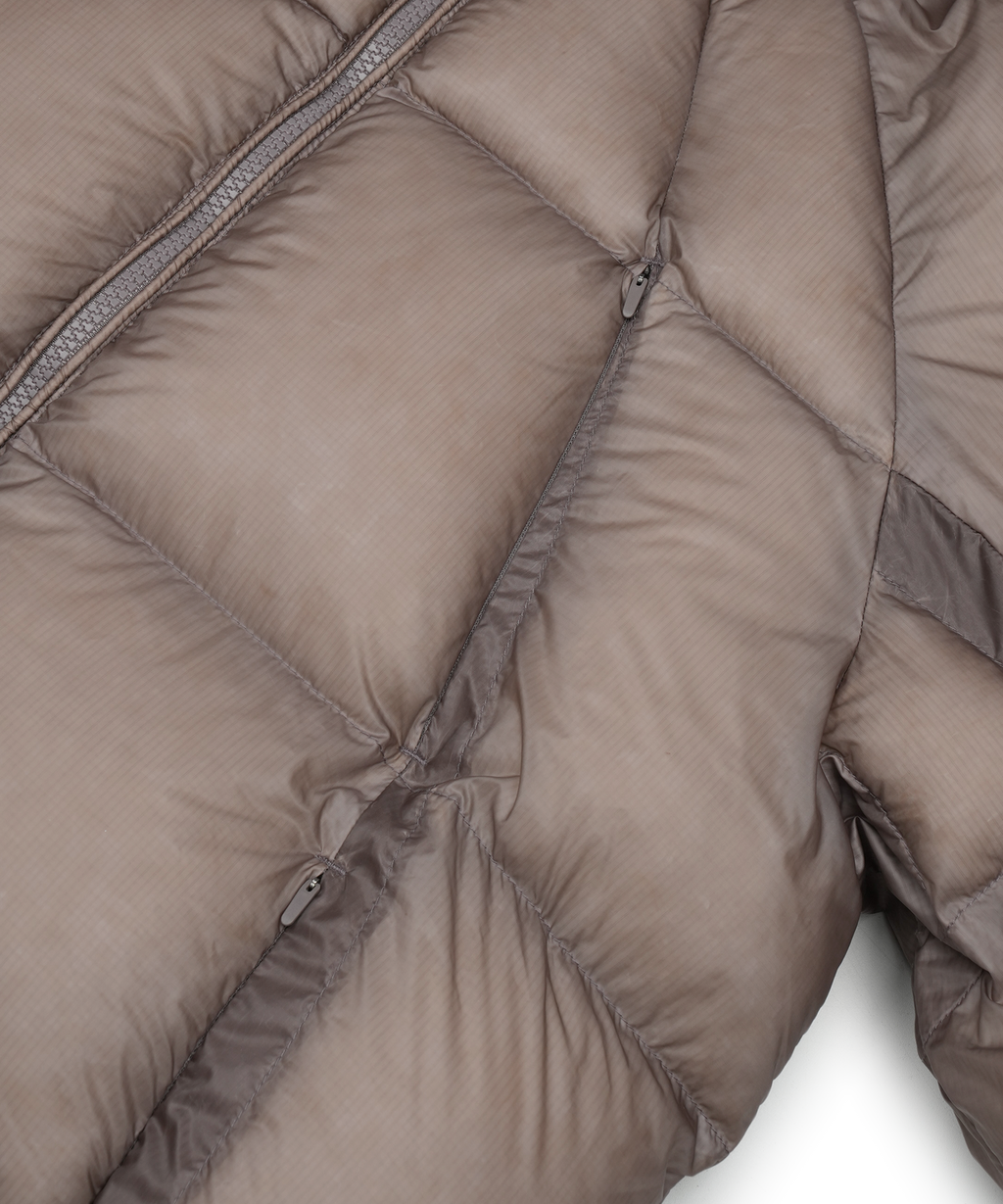 San San Gear - Shade Puffer Jacket (Ash Pink) product image 7 | TRAB K-Fashion Australia