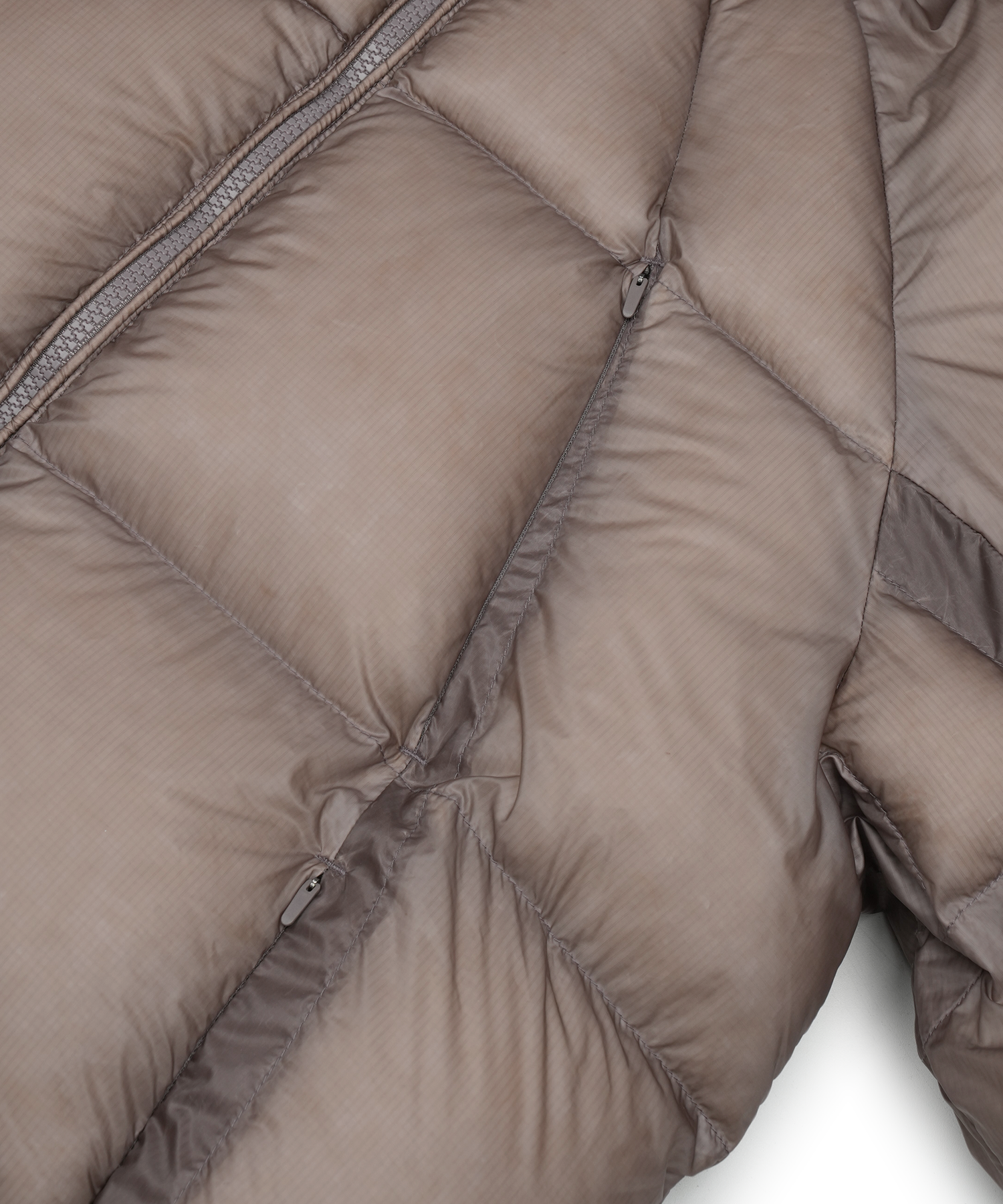 San San Gear - Shade Puffer Jacket (Ash Pink) product image 7 | TRAB K-Fashion Australia