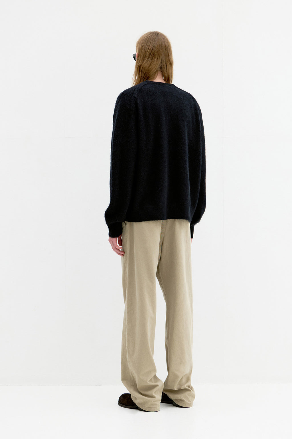 Coor - Damage Brushed Chino Pants (Beige) product image 4 | TRAB K-Fashion Australia