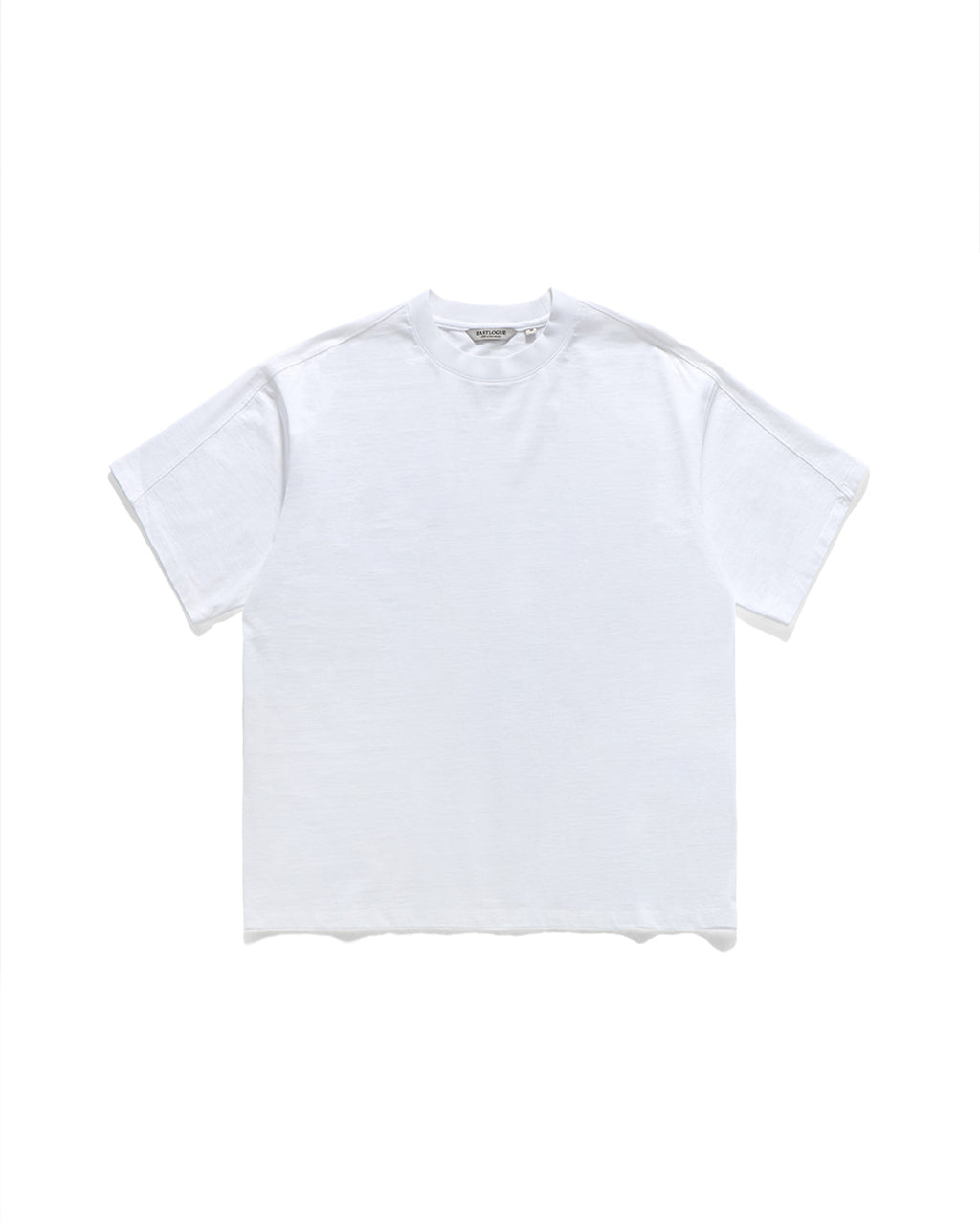 Eastlogue - Ea Basic T-shirts (Off White) product image 1 | TRAB K-Fashion Australia