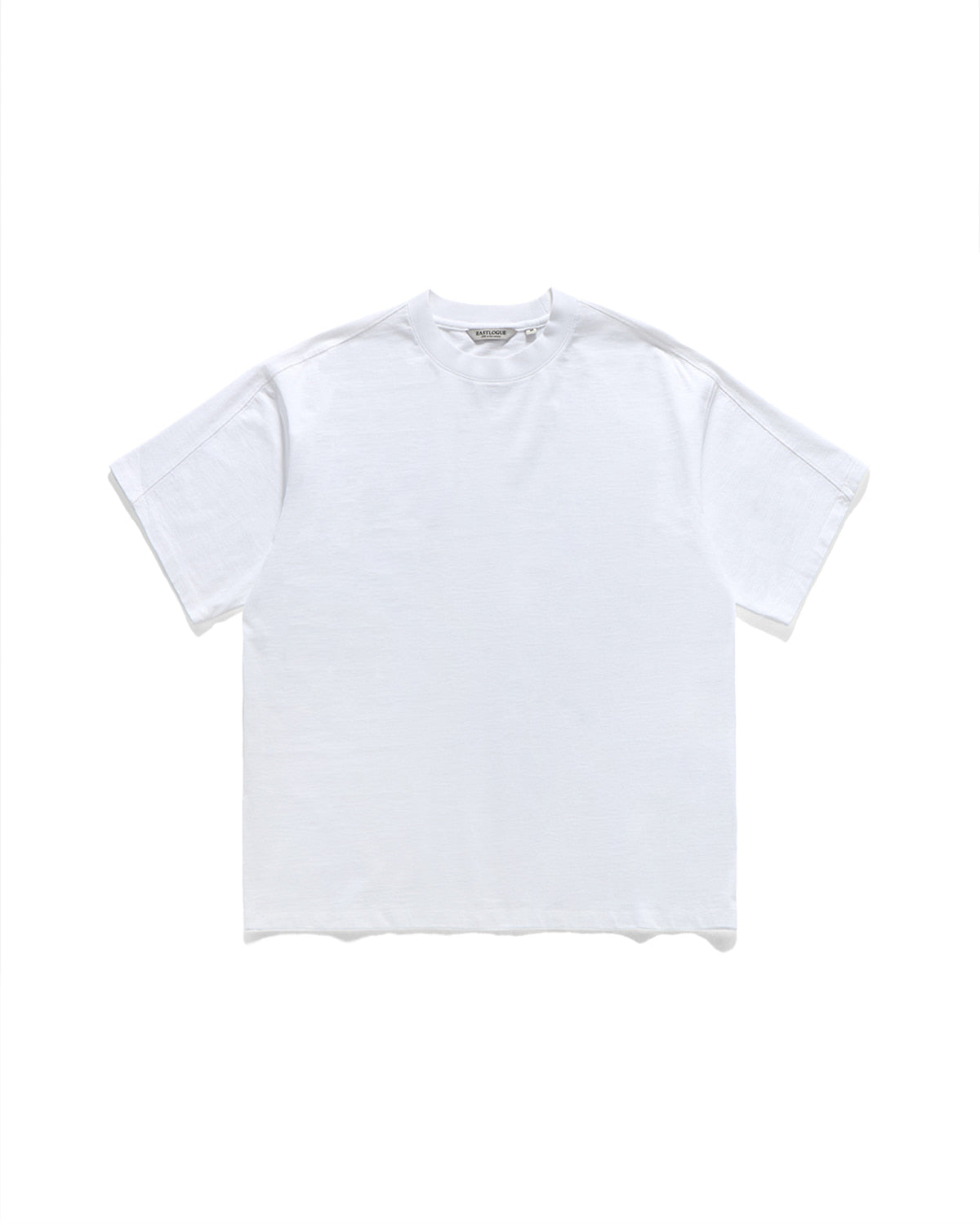 Eastlogue - Ea Basic T-shirts (Off White) product image 1 | TRAB K-Fashion Australia