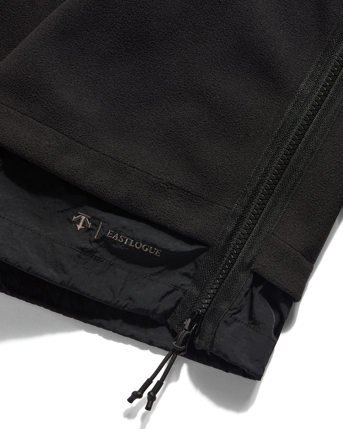 Eastlogue - Quilted Mixed Pullover (Black) product image 9 | TRAB K-Fashion Australia