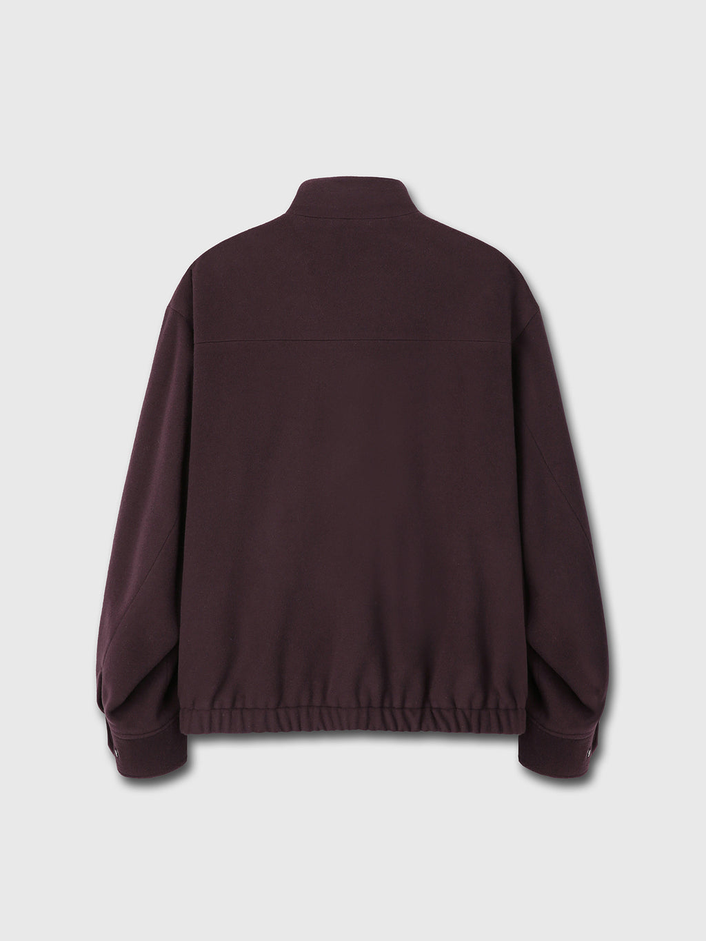 Tonywack - Wool And Cashmere Utility Blouson (Burgundy) product image 10 | TRAB K-Fashion Australia