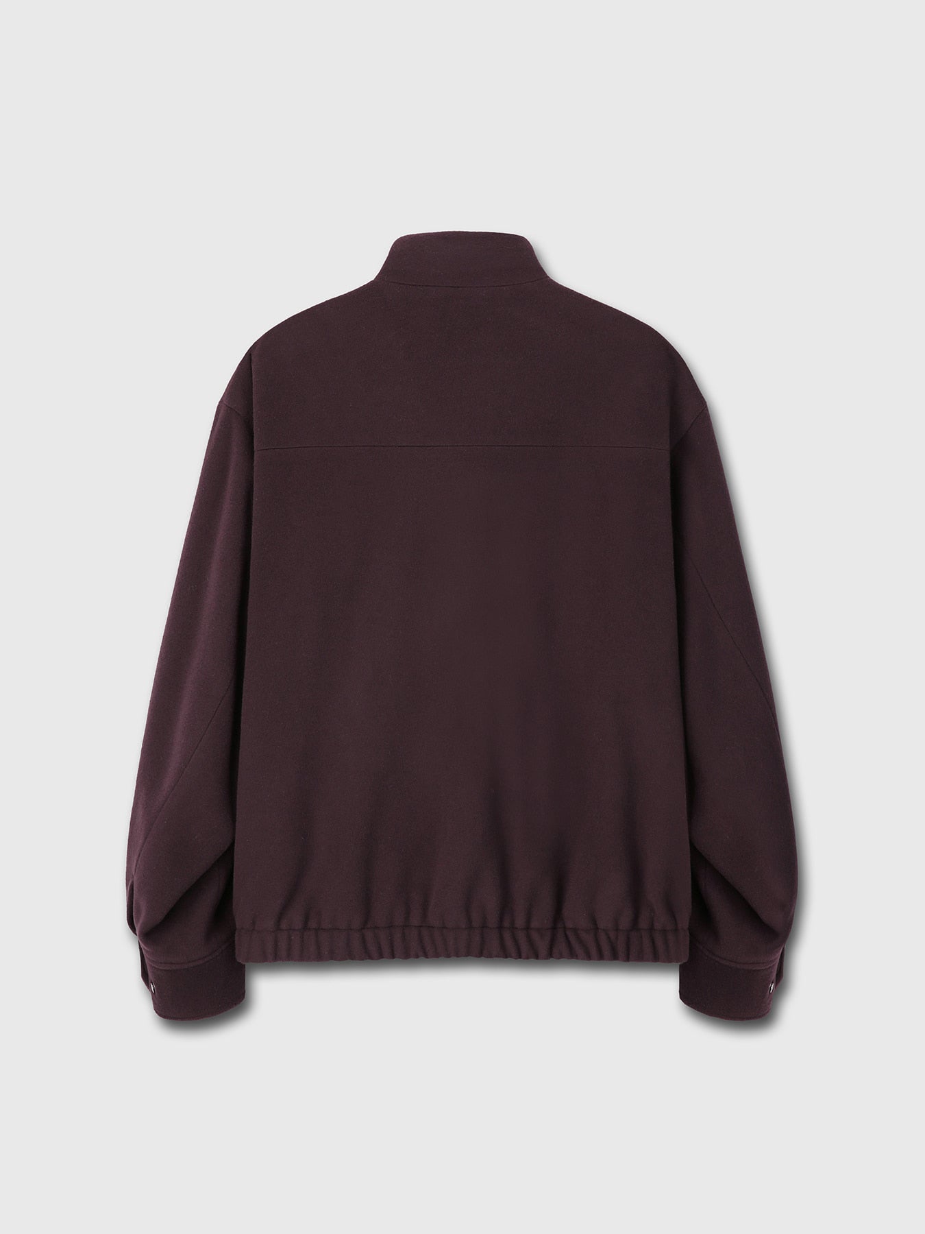 Tonywack - Wool And Cashmere Utility Blouson (Burgundy) product image 10 | TRAB K-Fashion Australia