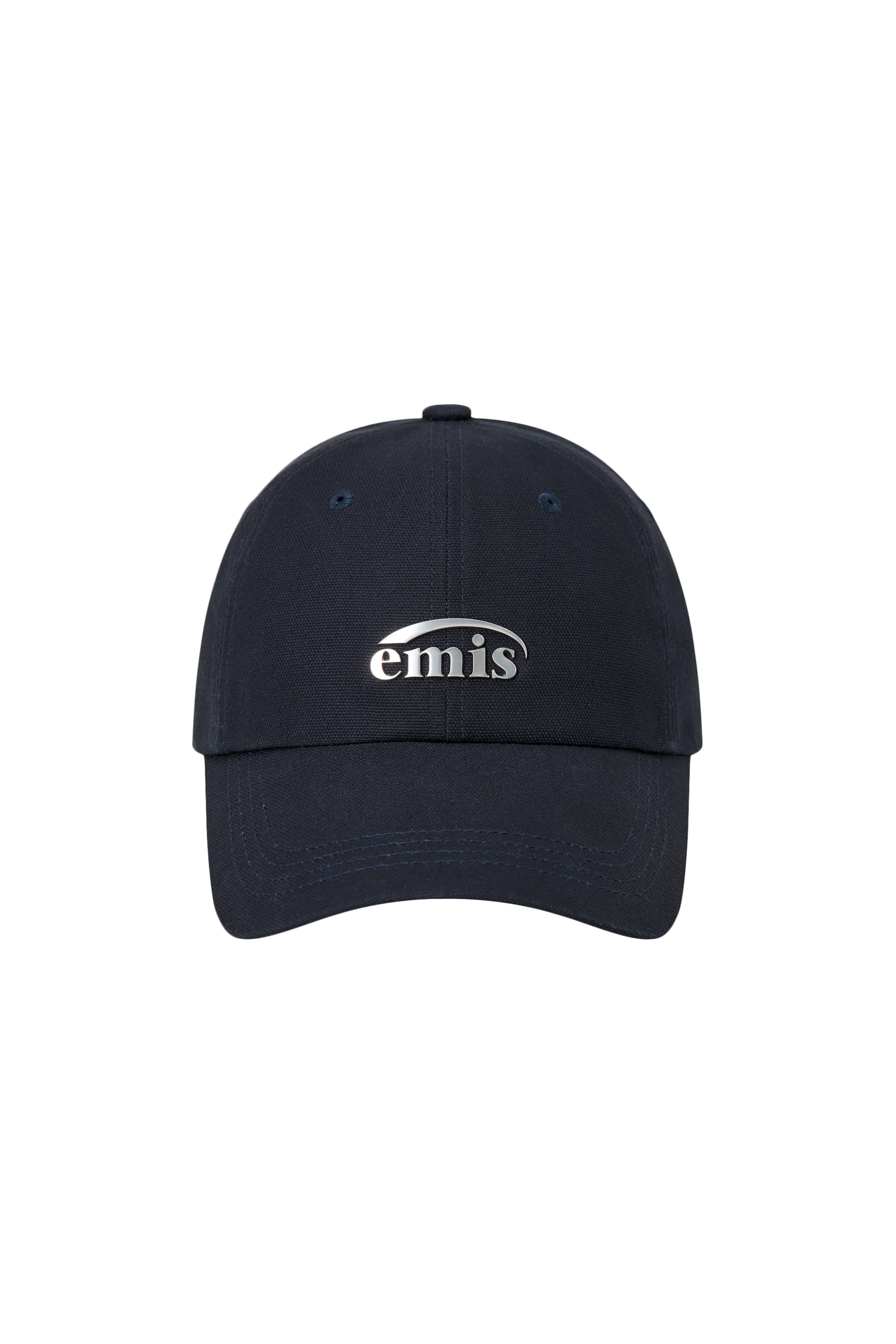 Emis - Metal Logo Ball Cap (Navy) product image 1 | TRAB K-Fashion Australia