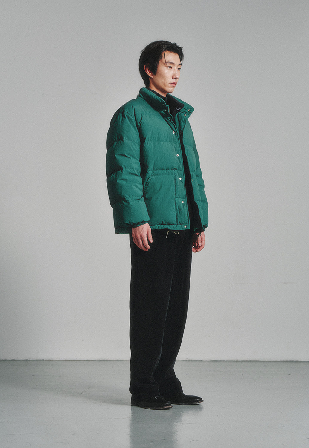 Art if acts - Logan Washed Down Jacket (Forest) product image 3 | TRAB K-Fashion Australia