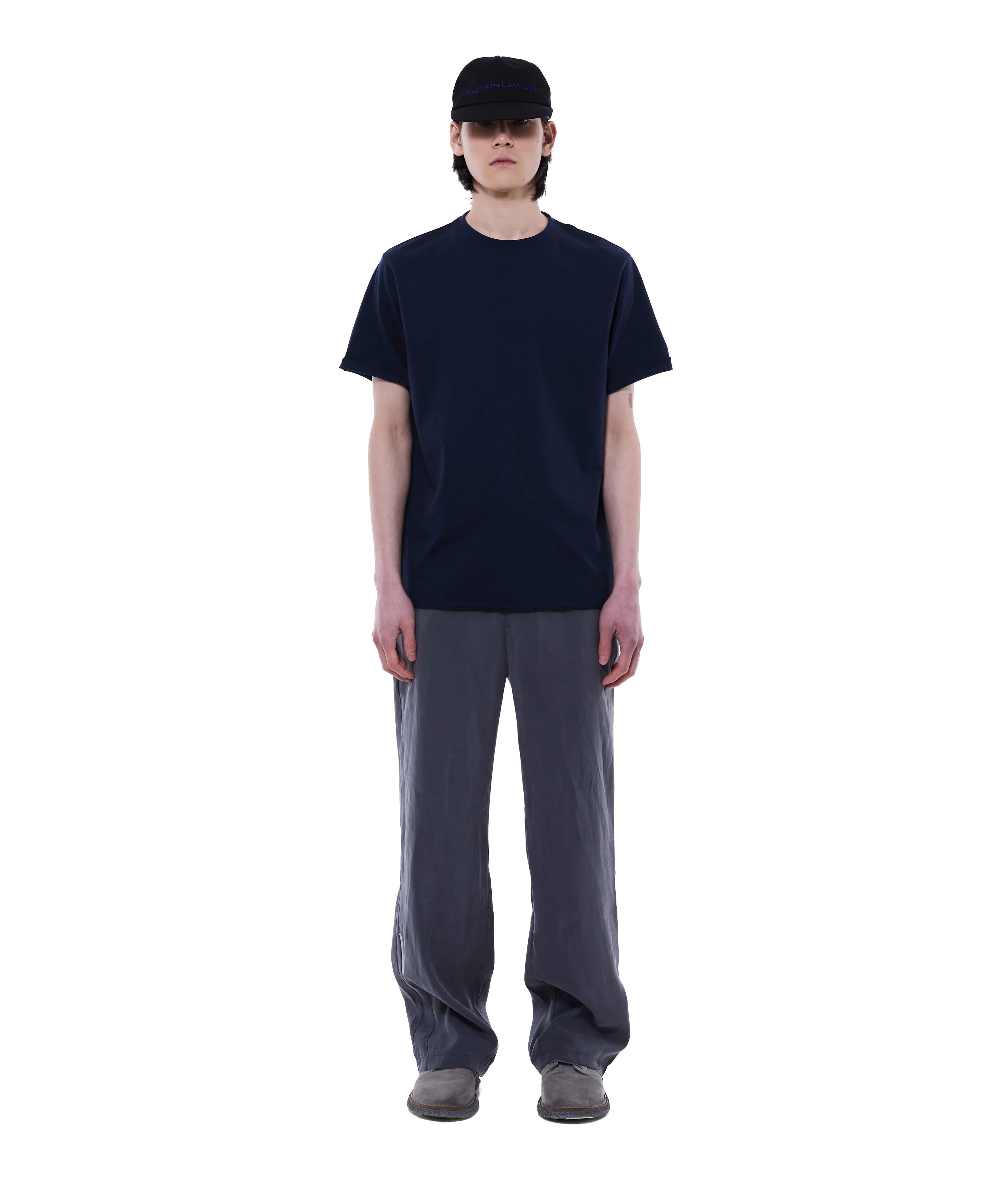 XLIM - Ep.9 01 T-Shirt (Navy) product image 1 | TRAB K-Fashion Australia