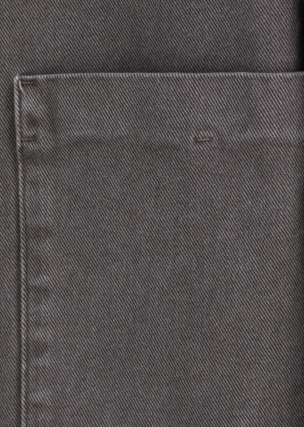 Amomento - Garments Dyed Pocket Denim Jacket (Brown) product image 9 | TRAB K-Fashion Australia