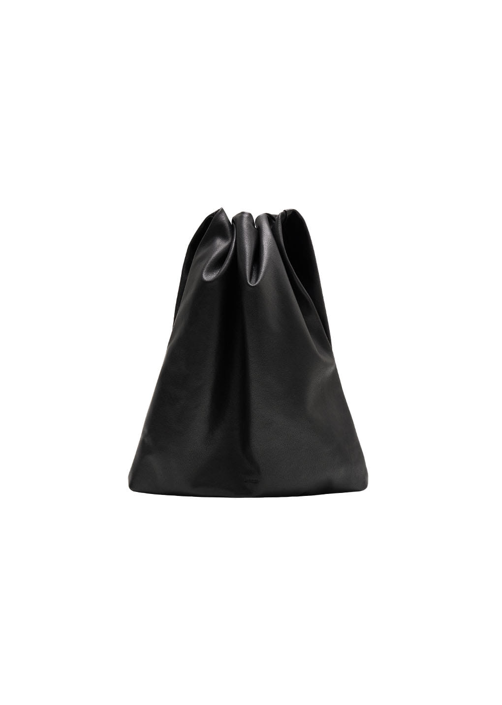Amomento - Small Soft Leather Bag (Black) product image 5 | TRAB K-Fashion Australia