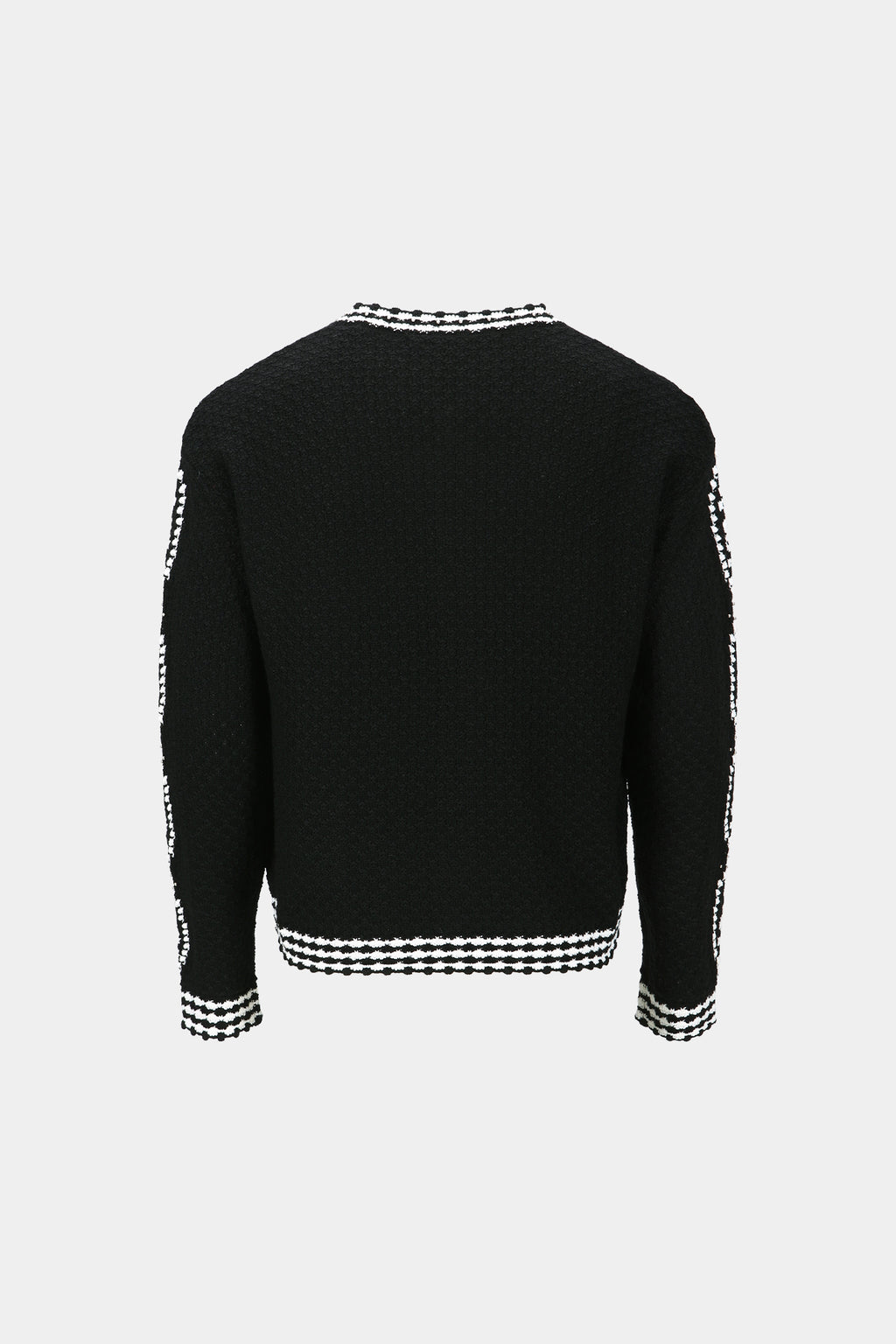 Andersson Bell - Fantasia Round-Neck Cardigan (Black) product image 12 | TRAB K-Fashion Australia