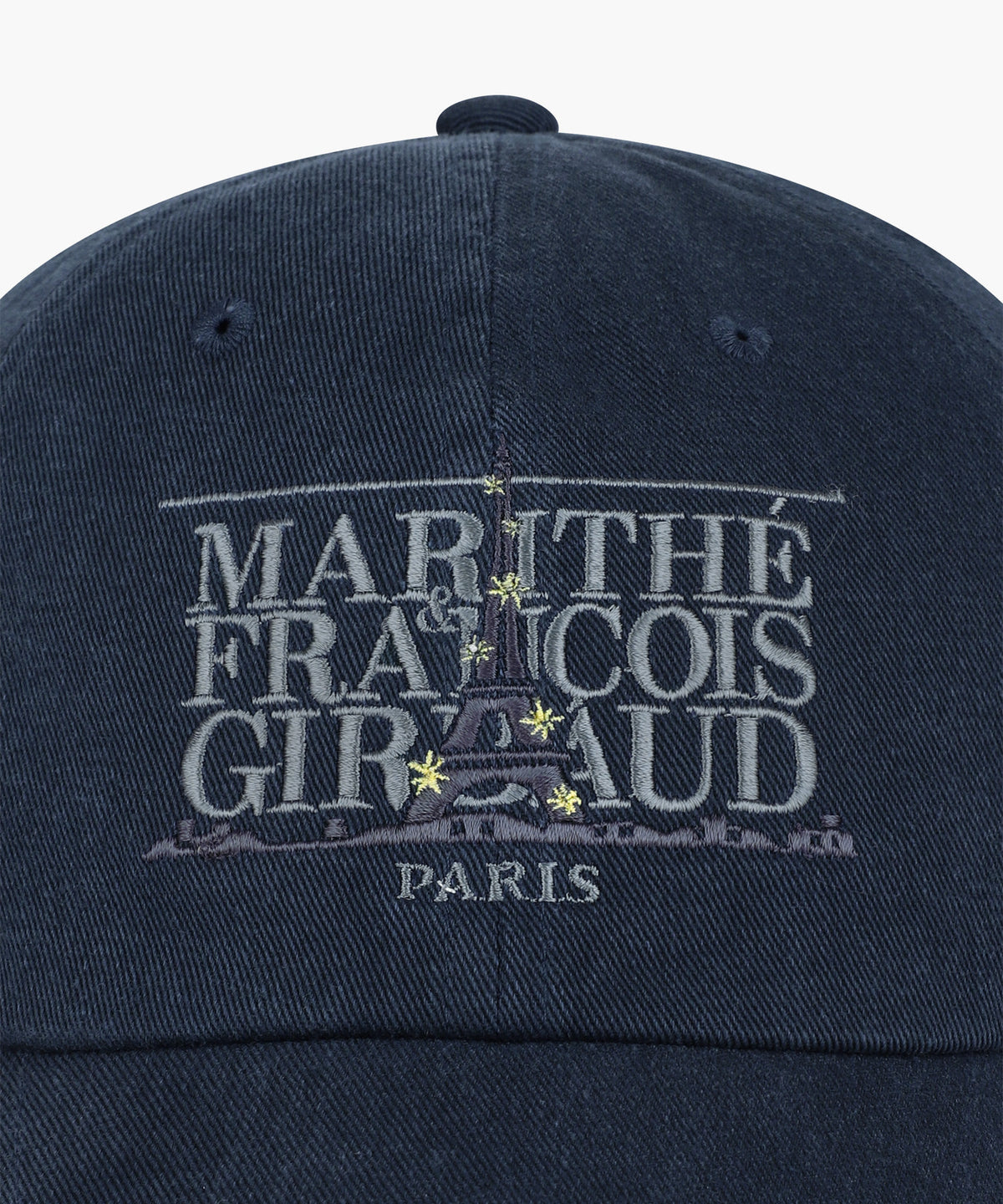 Marithe & Francois Girbaud - Eiffel Classic Logo Cap (Navy) product image 3 | TRAB K-Fashion Australia