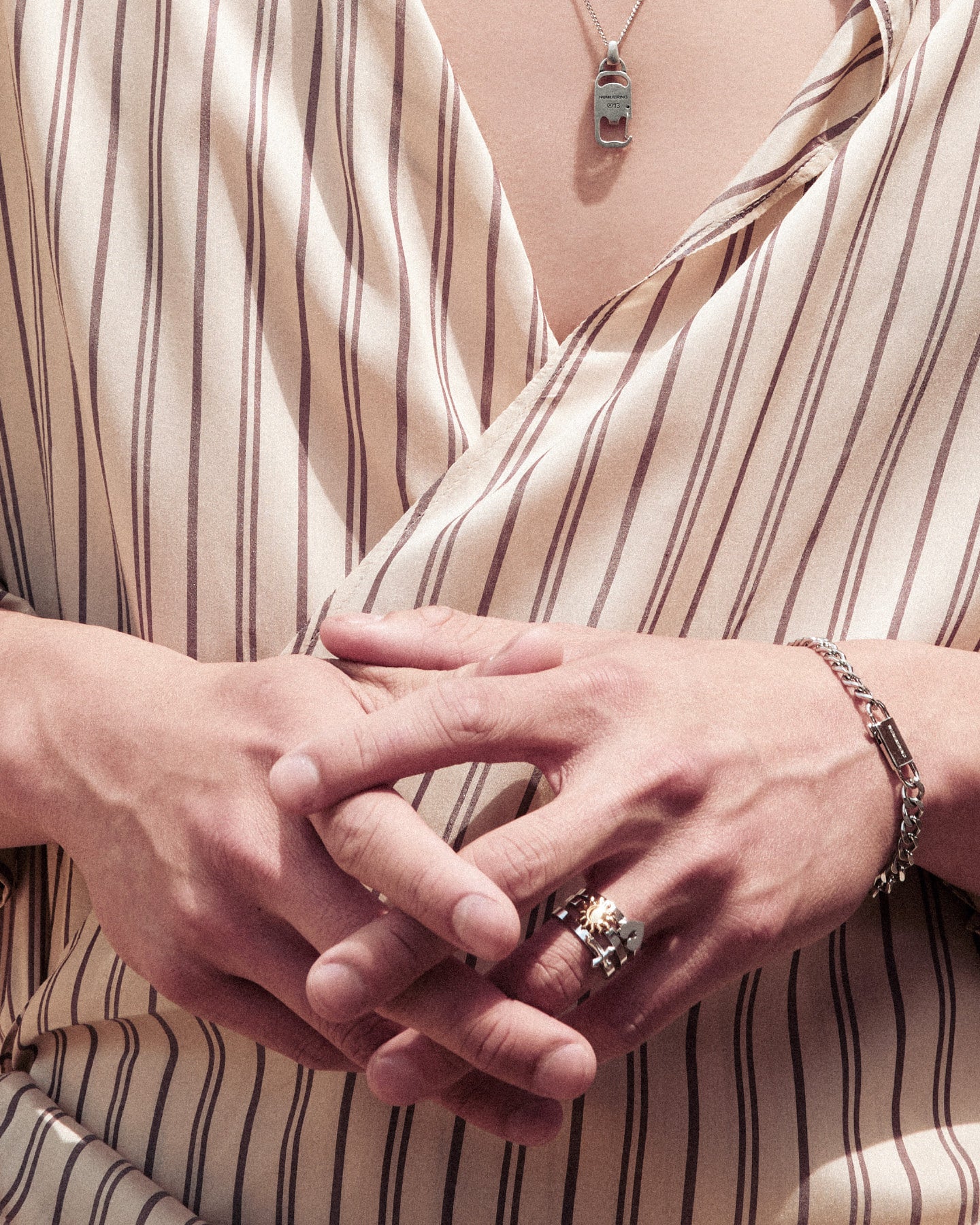 Numbering - Sun Stackable Ring #8506 product image 2 | TRAB K-Fashion Australia