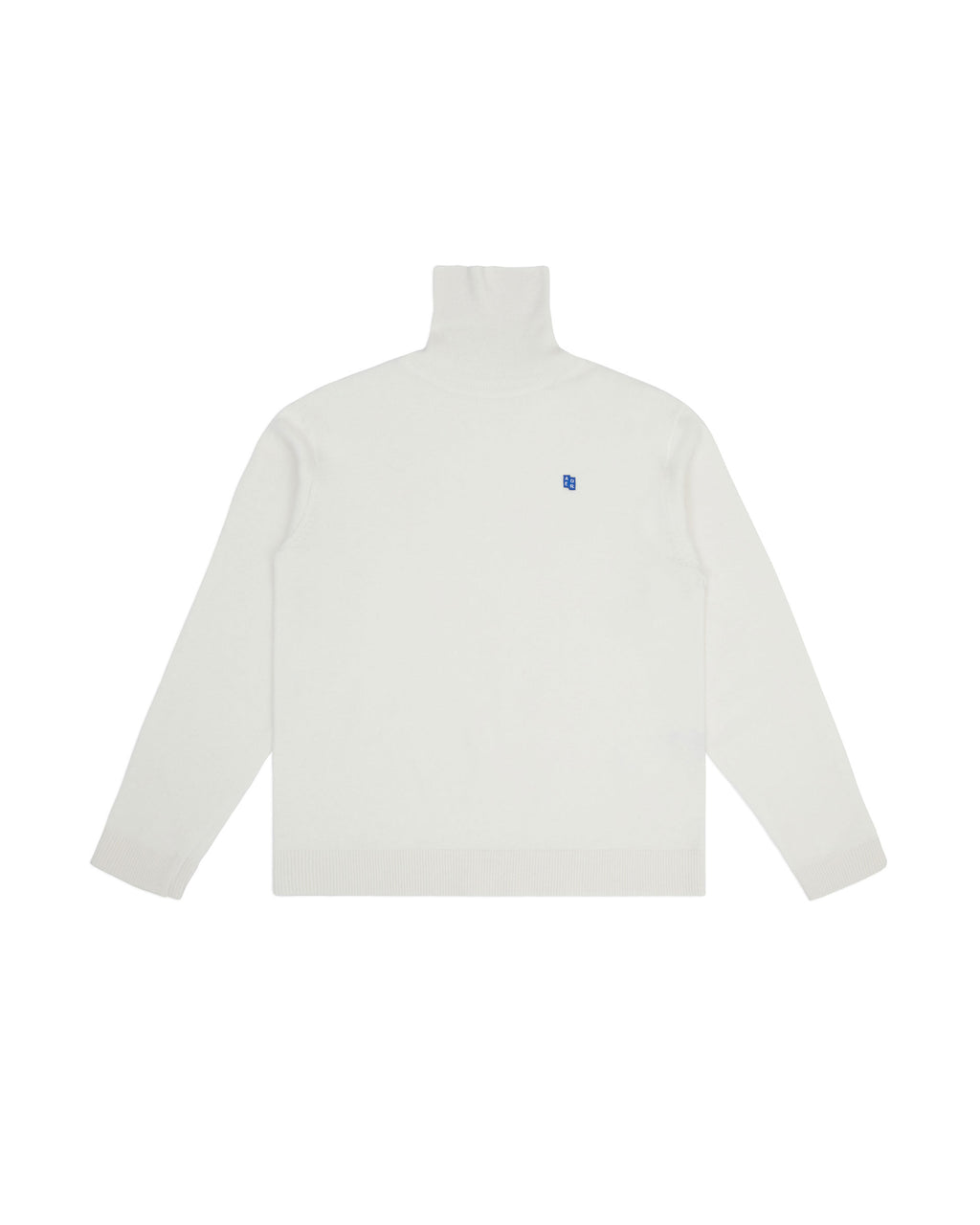 Ader Error - Sig; BL Tag turtleneck knit 01 (Ivory) product image 21 | TRAB K-Fashion Australia