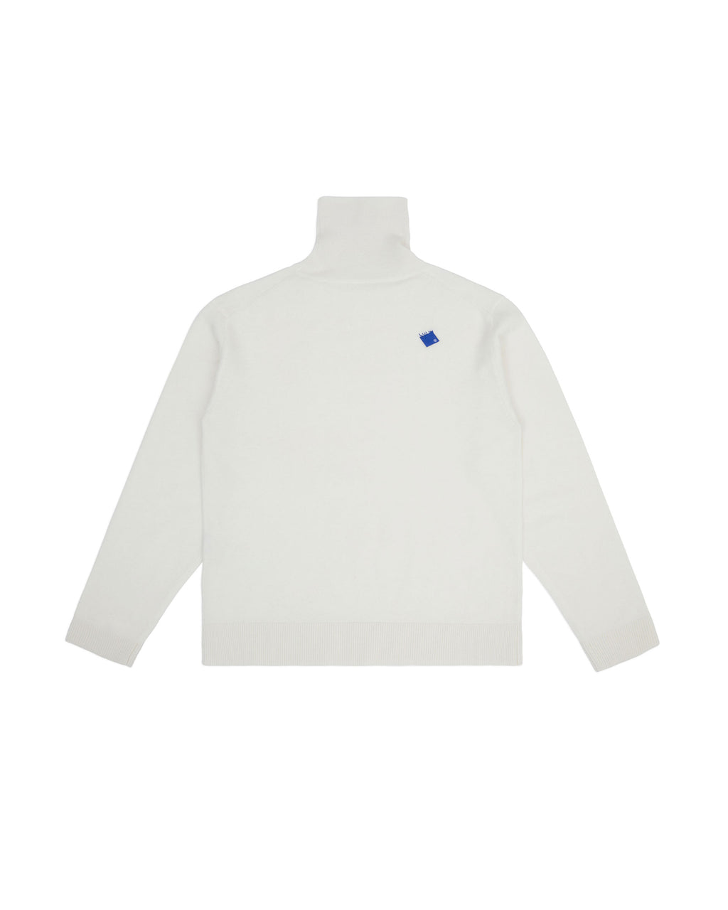 Ader Error - Sig; BL Tag turtleneck knit 01 (Ivory) product image 22 | TRAB K-Fashion Australia