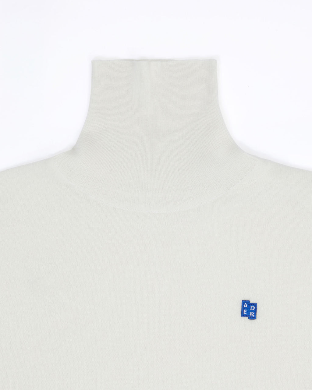 Ader Error - Sig; BL Tag turtleneck knit 01 (Ivory) product image 16 | TRAB K-Fashion Australia