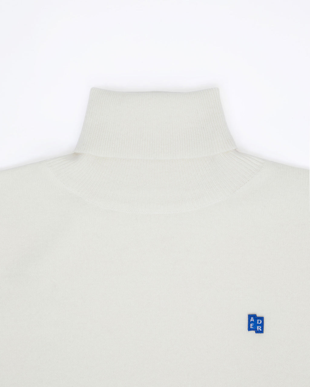 Ader Error - Sig; BL Tag turtleneck knit 01 (Ivory) product image 17 | TRAB K-Fashion Australia