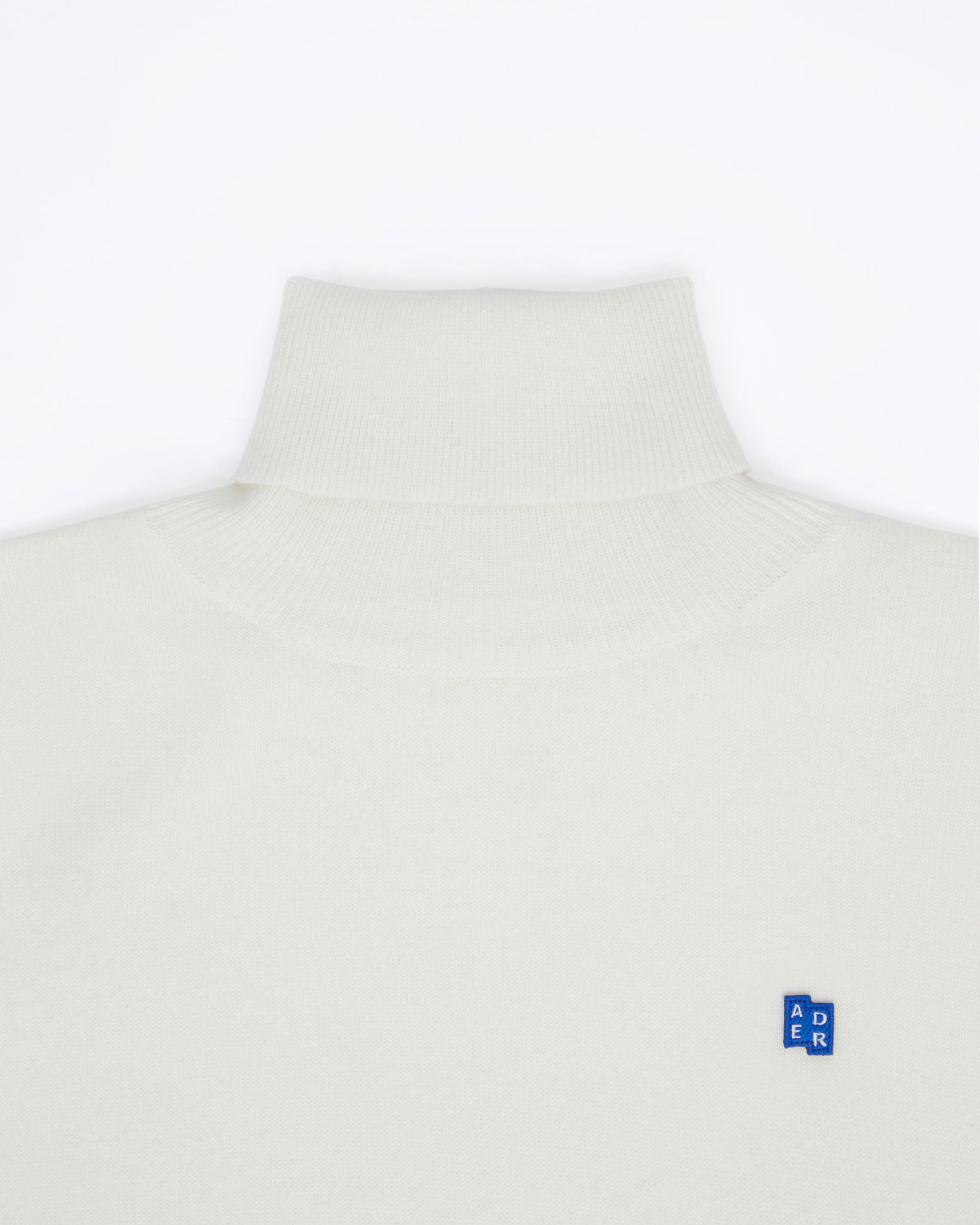 Ader Error - Sig; BL Tag turtleneck knit 01 (Ivory) product image 17 | TRAB K-Fashion Australia