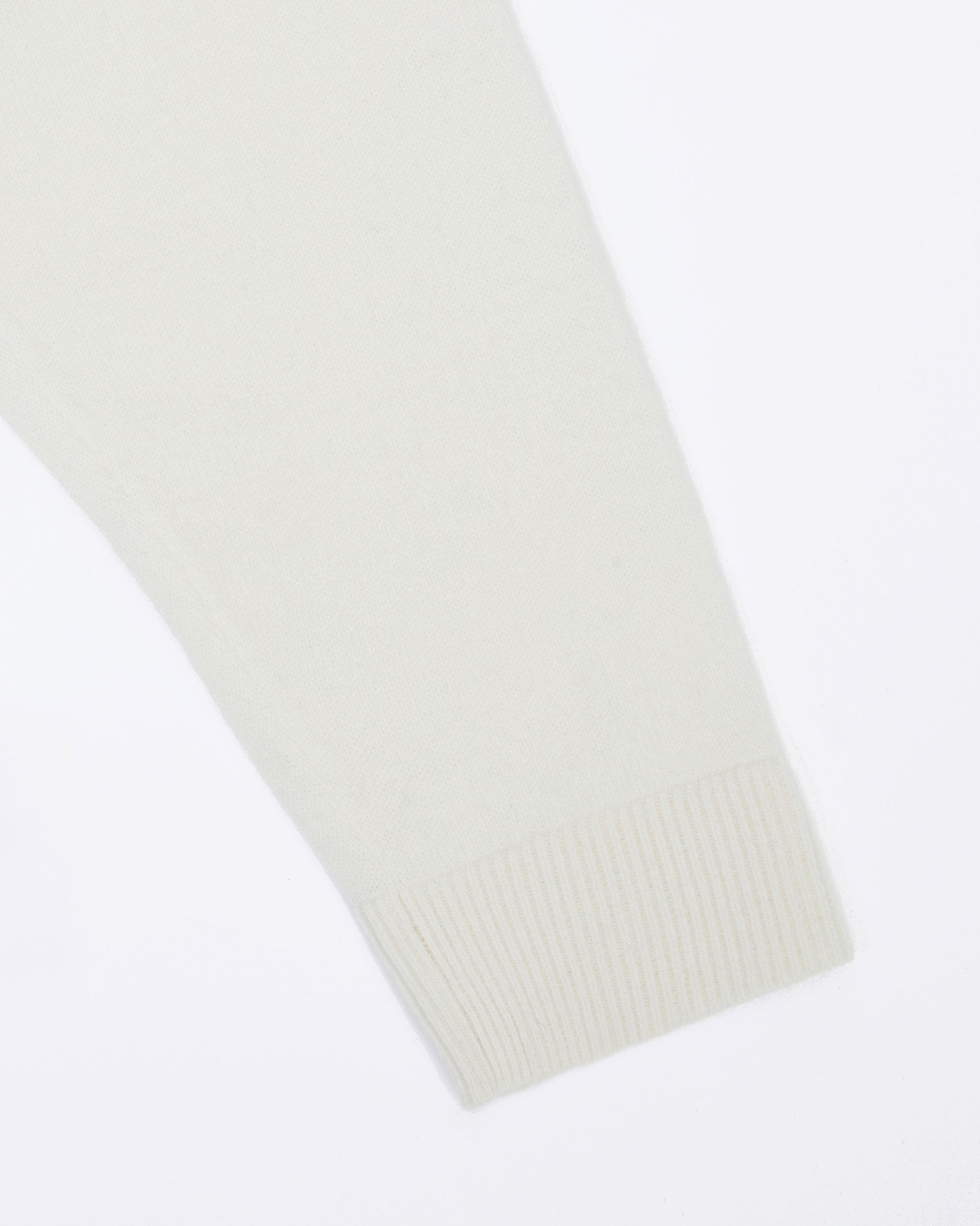 Ader Error - Sig; BL Tag turtleneck knit 01 (Ivory) product image 8 | TRAB K-Fashion Australia