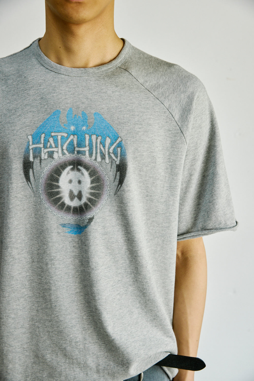 Hatchingroom - Hatching Dragon Tee (M.Grey) product image 8 | TRAB K-Fashion Australia