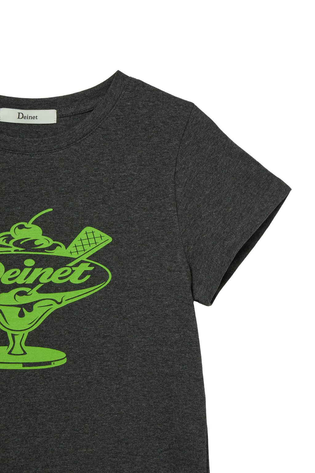 Deinet - Dessert Graphic T-Shirt (Charcoal) product image 4 | TRAB K-Fashion Australia