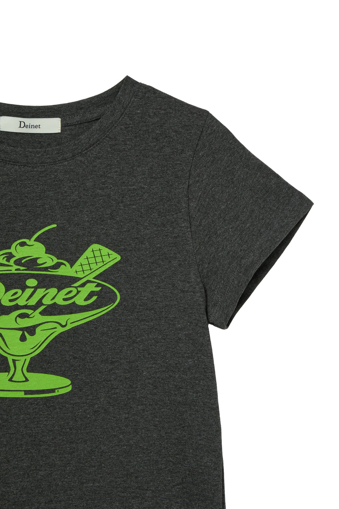 Deinet - Dessert Graphic T-Shirt (Charcoal) product image 4 | TRAB K-Fashion Australia