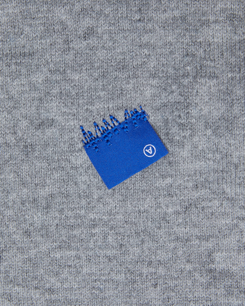 Ader Error - Sig; BL Tag turtleneck knit 01 (Gray) product image 17 | TRAB K-Fashion Australia