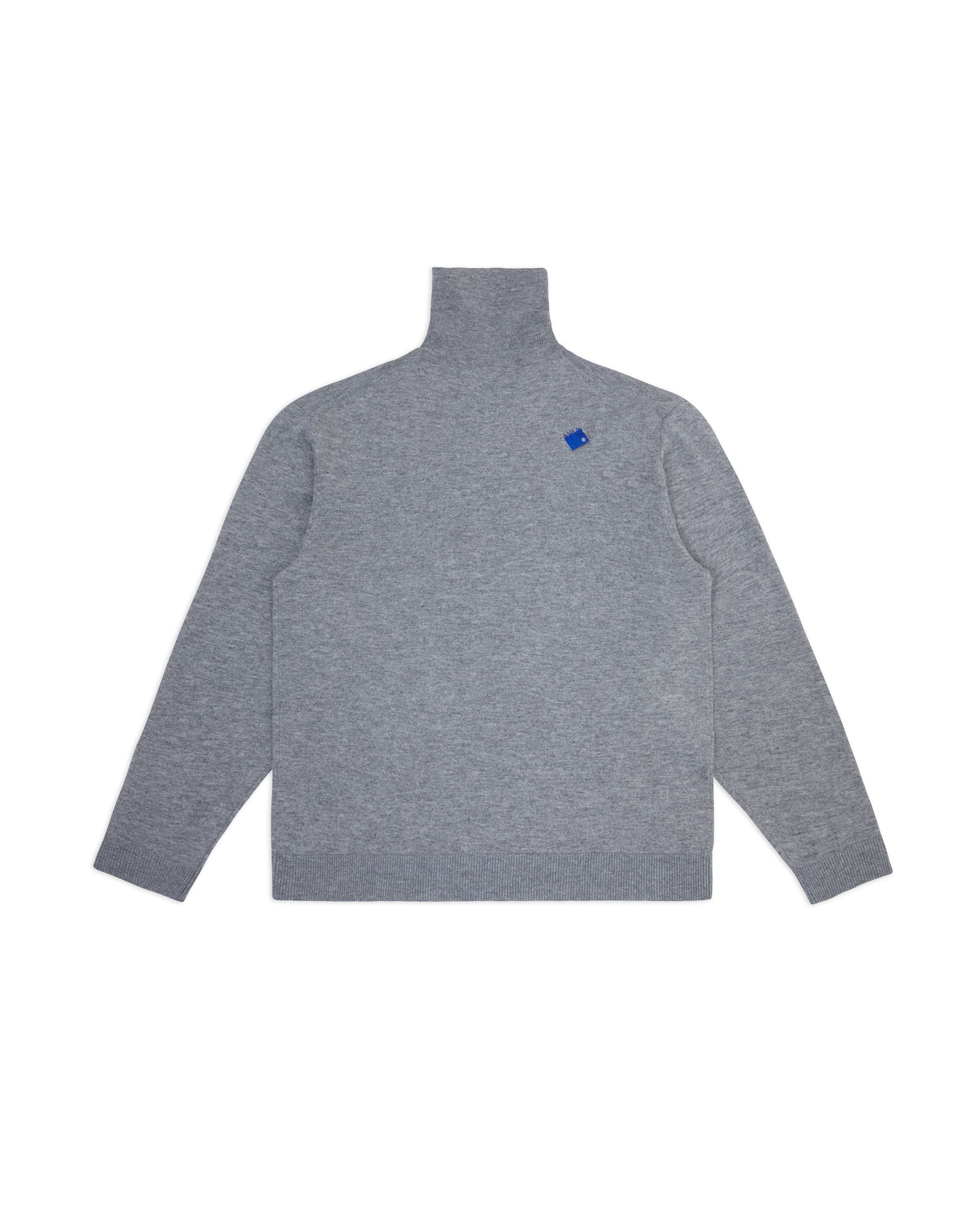 Ader Error - Sig; BL Tag turtleneck knit 01 (Gray) product image 20 | TRAB K-Fashion Australia