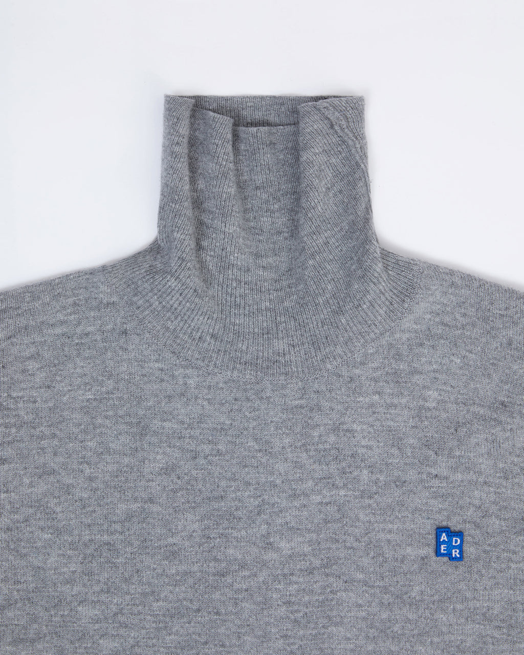 Ader Error - Sig; BL Tag turtleneck knit 01 (Gray) product image 14 | TRAB K-Fashion Australia
