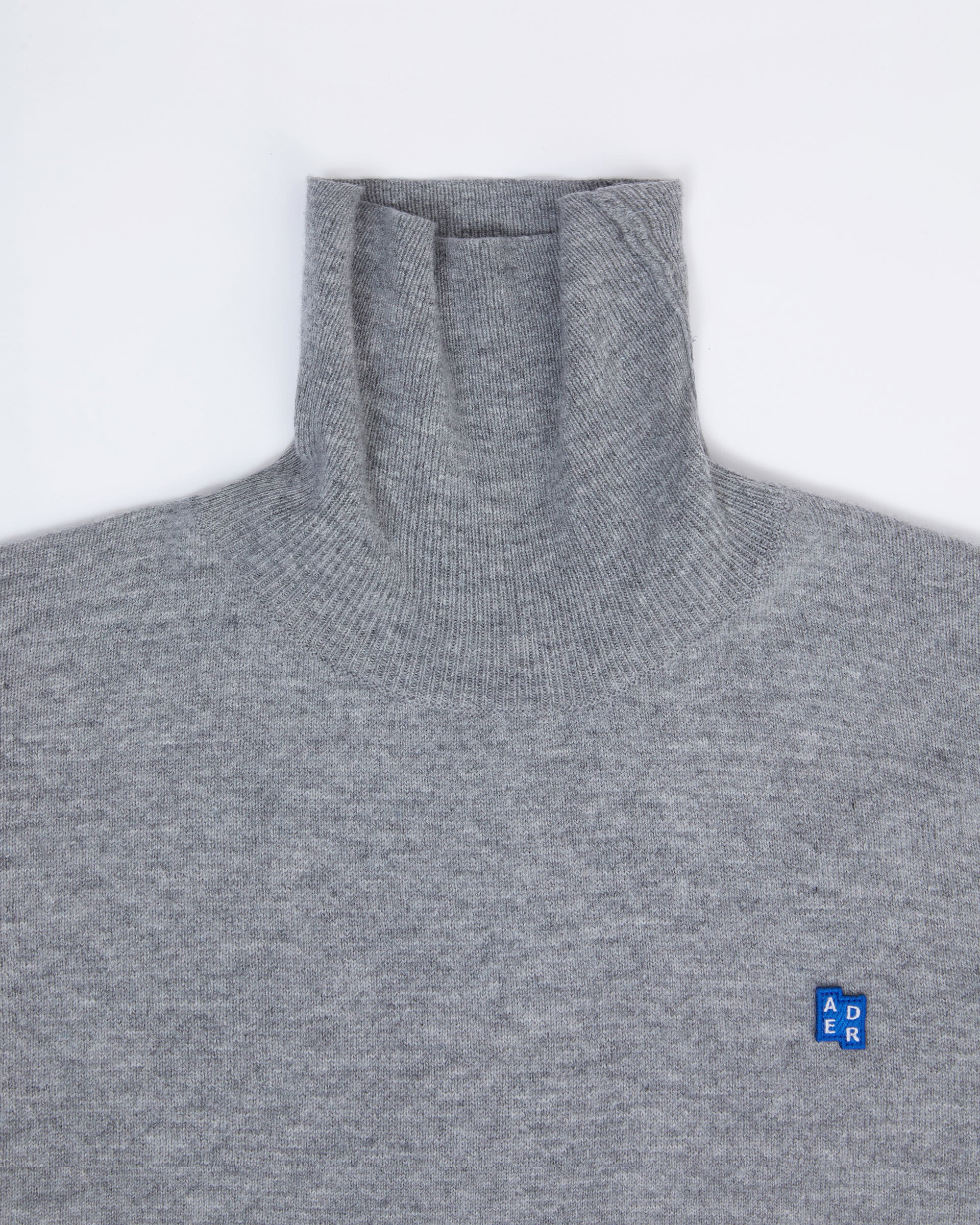 Ader Error - Sig; BL Tag turtleneck knit 01 (Gray) product image 14 | TRAB K-Fashion Australia