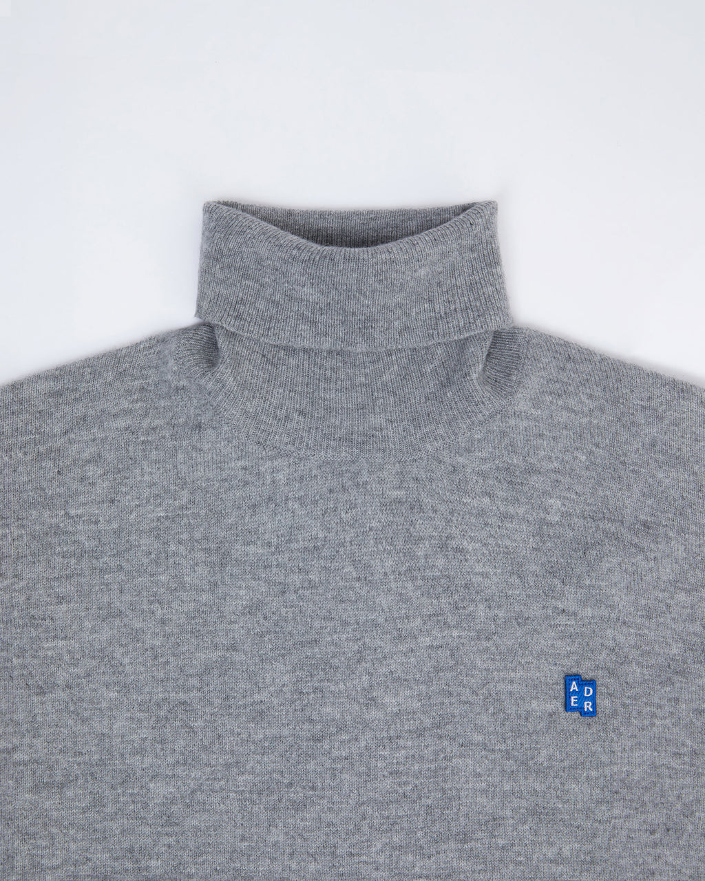 Ader Error - Sig; BL Tag turtleneck knit 01 (Gray) product image 15 | TRAB K-Fashion Australia