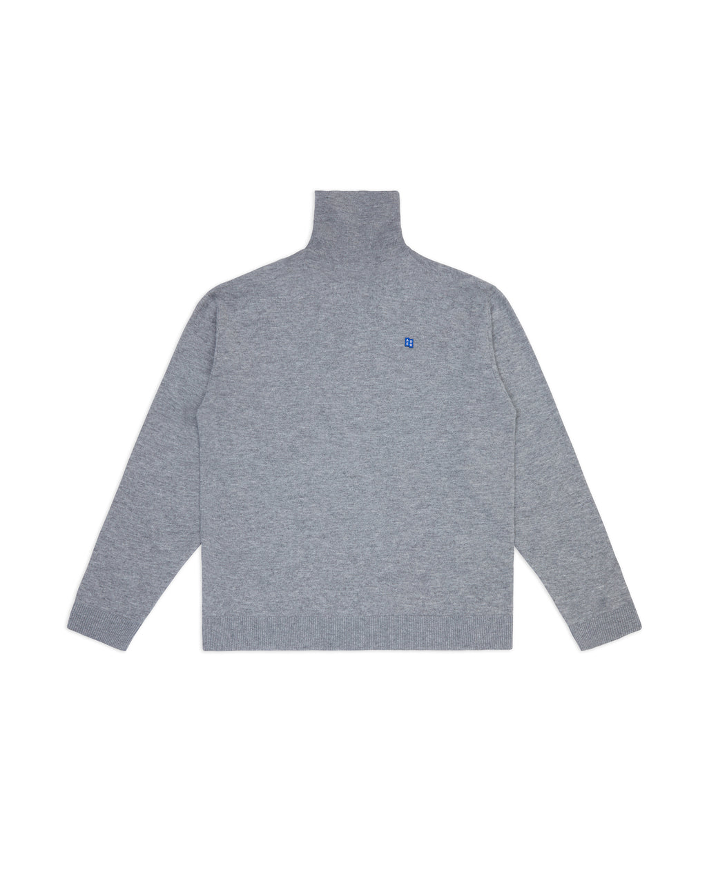 Ader Error - Sig; BL Tag turtleneck knit 01 (Gray) product image 6 | TRAB K-Fashion Australia