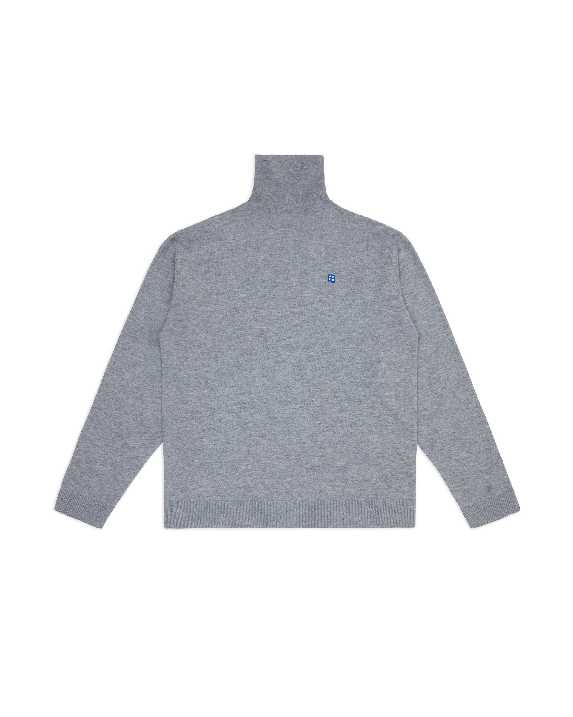 Ader Error - Sig; BL Tag turtleneck knit 01 (Gray) product image 6 | TRAB K-Fashion Australia