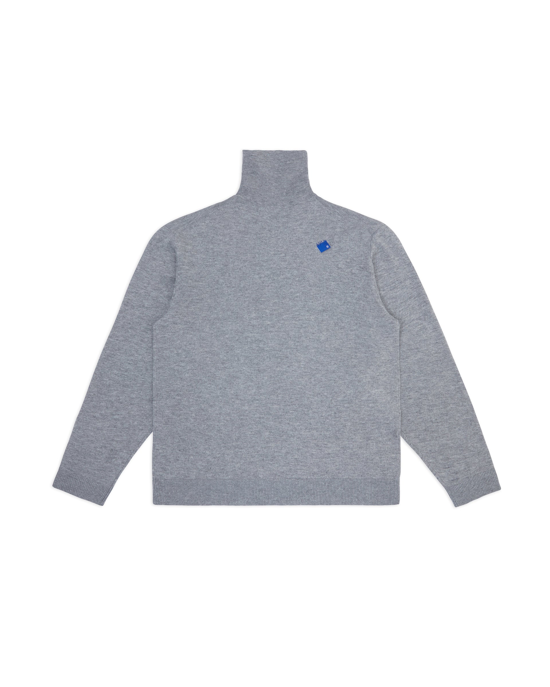 Ader Error - Sig; BL Tag turtleneck knit 01 (Gray) product image 7 | TRAB K-Fashion Australia