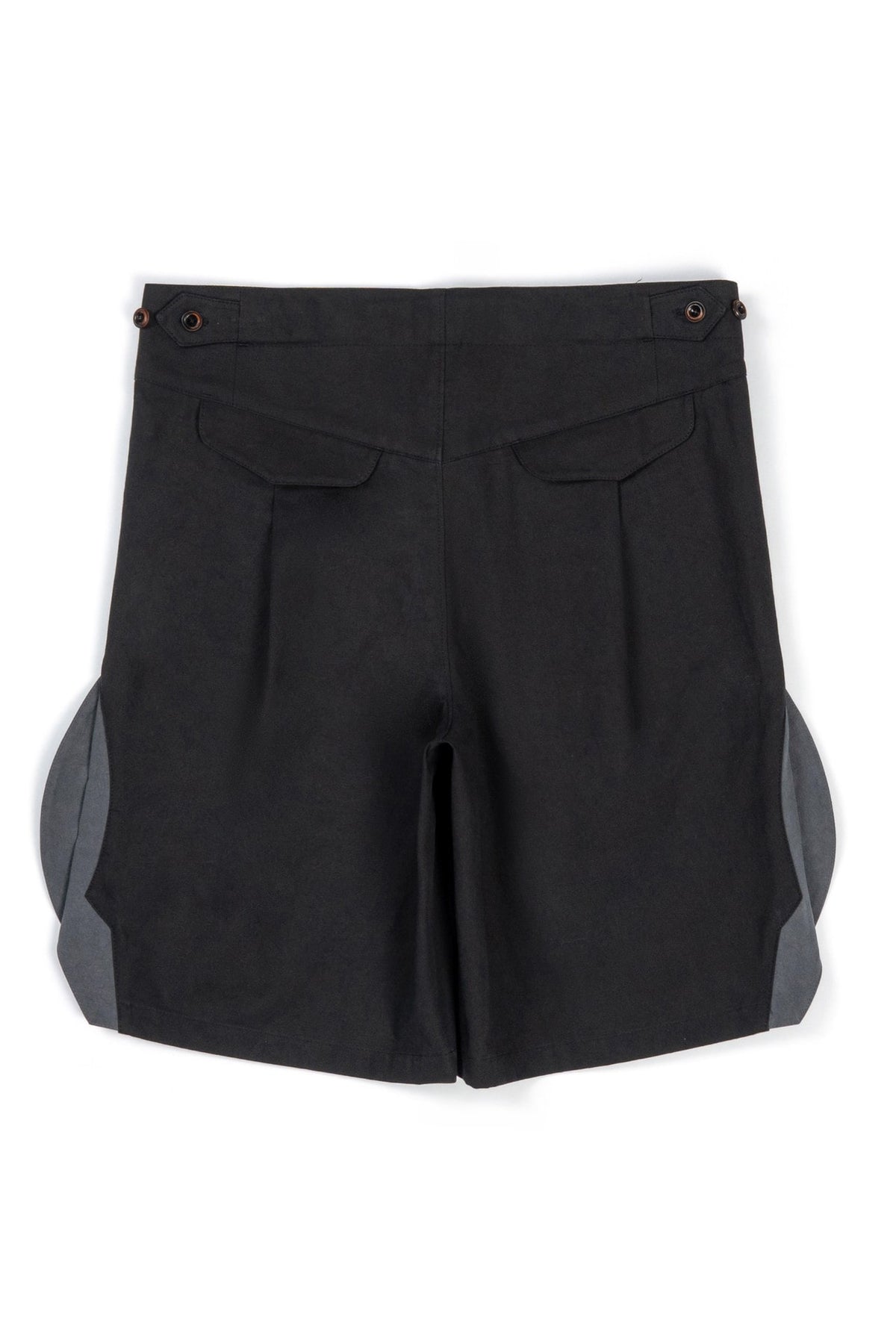 Ioedle - Rocket Slit Shorts (Charcoal) product image 4 | TRAB K-Fashion Australia