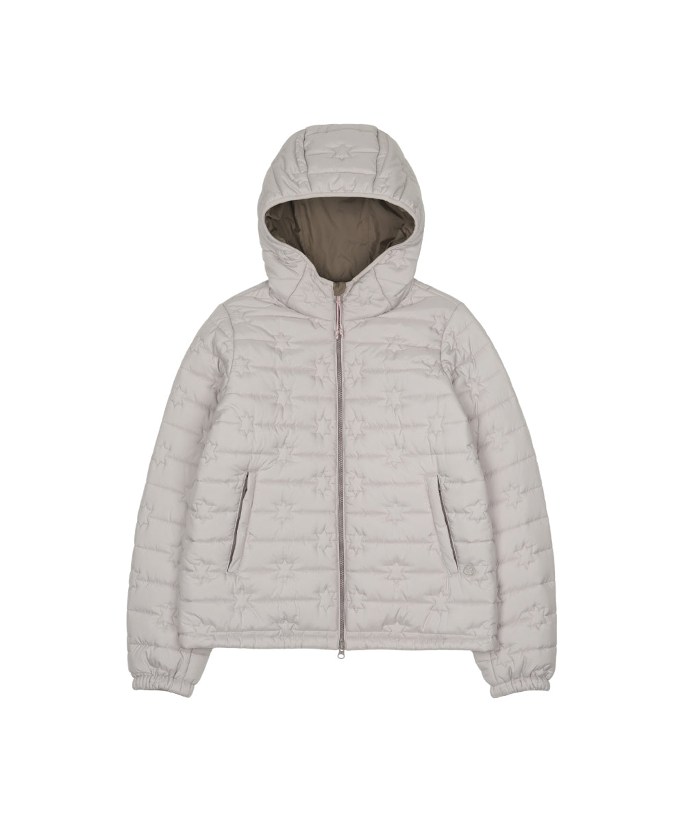 Coyseio - Fluffy Light Padded Jacket (Light Beige) product image 12 | TRAB K-Fashion Australia