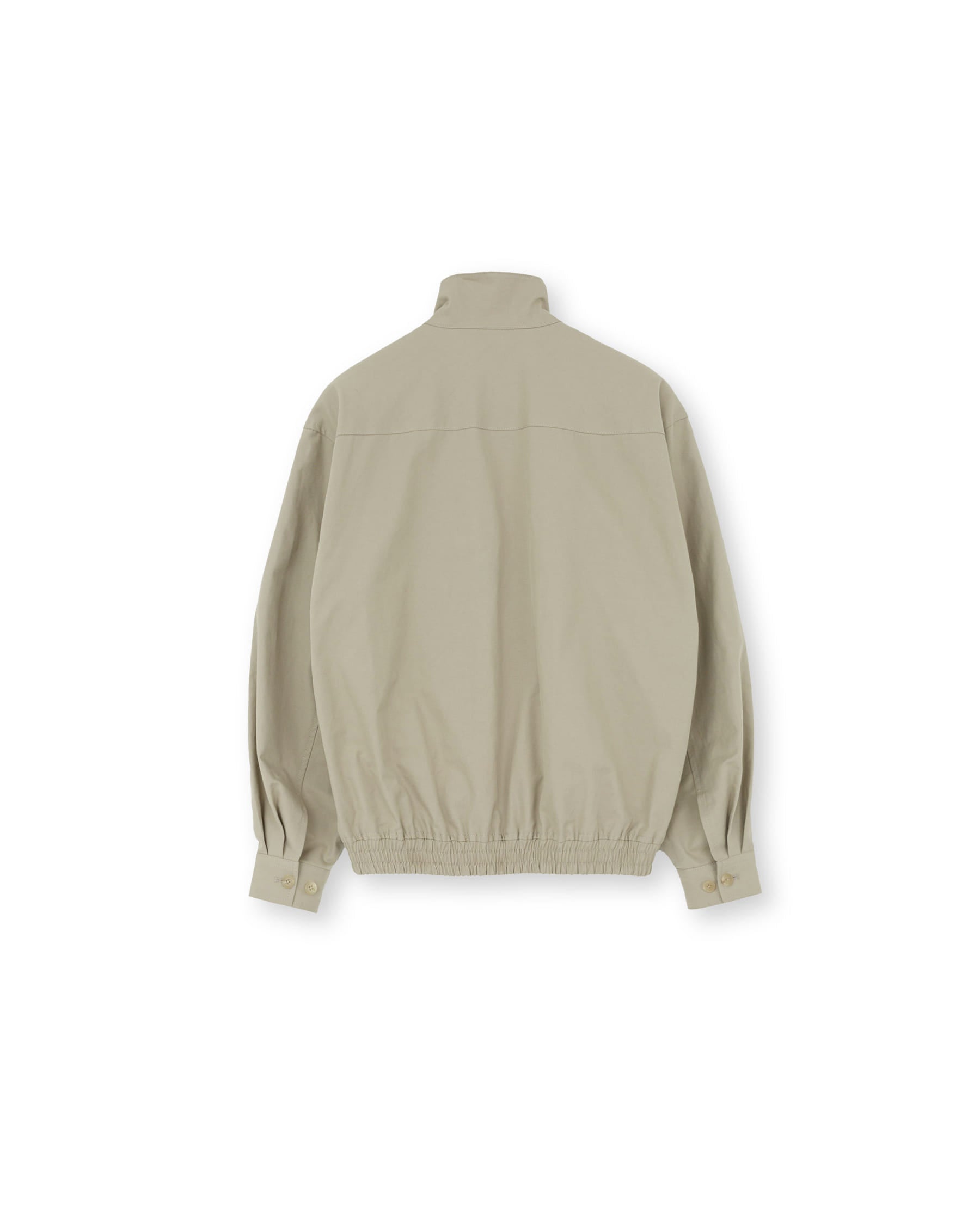 Brownyard - Stand Collar Blouson (Stone) product image 6 | TRAB K-Fashion Australia