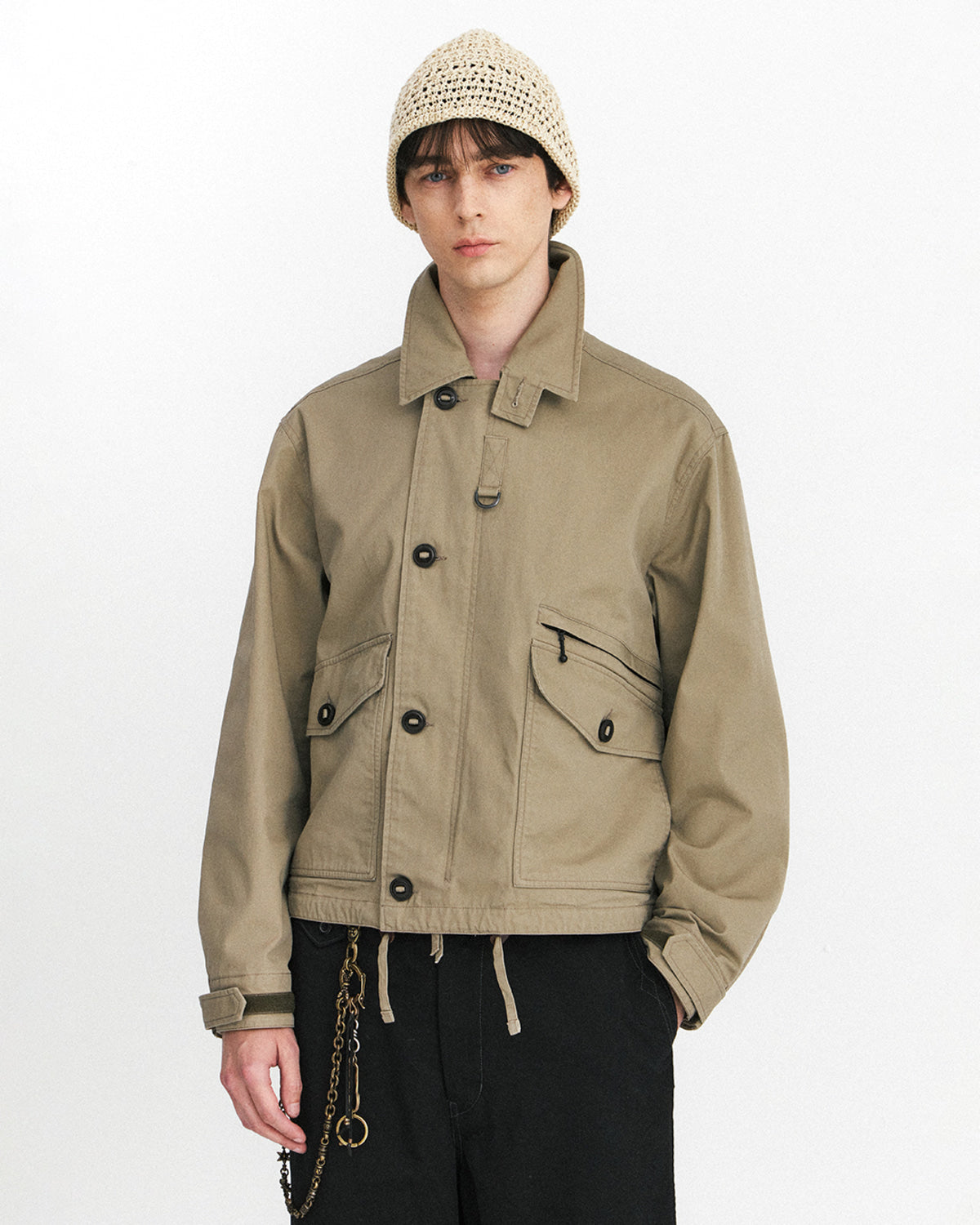 Eastlogue - Mk3 Jacket (Sand) product image 3 | TRAB K-Fashion Australia