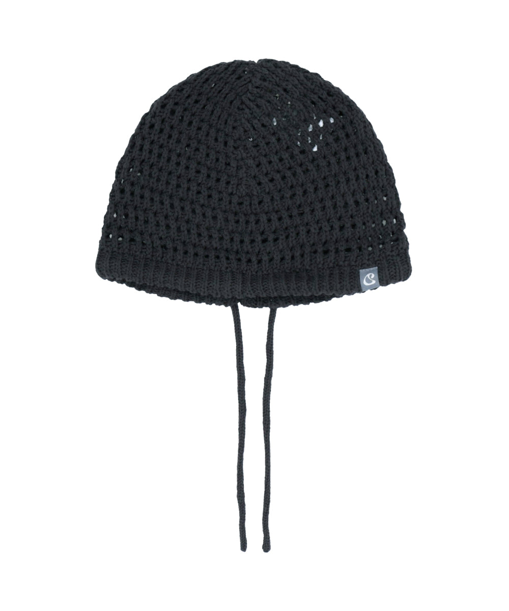 Coyseio - String Net Beanie (Charcoal) product image 10 | TRAB K-Fashion Australia