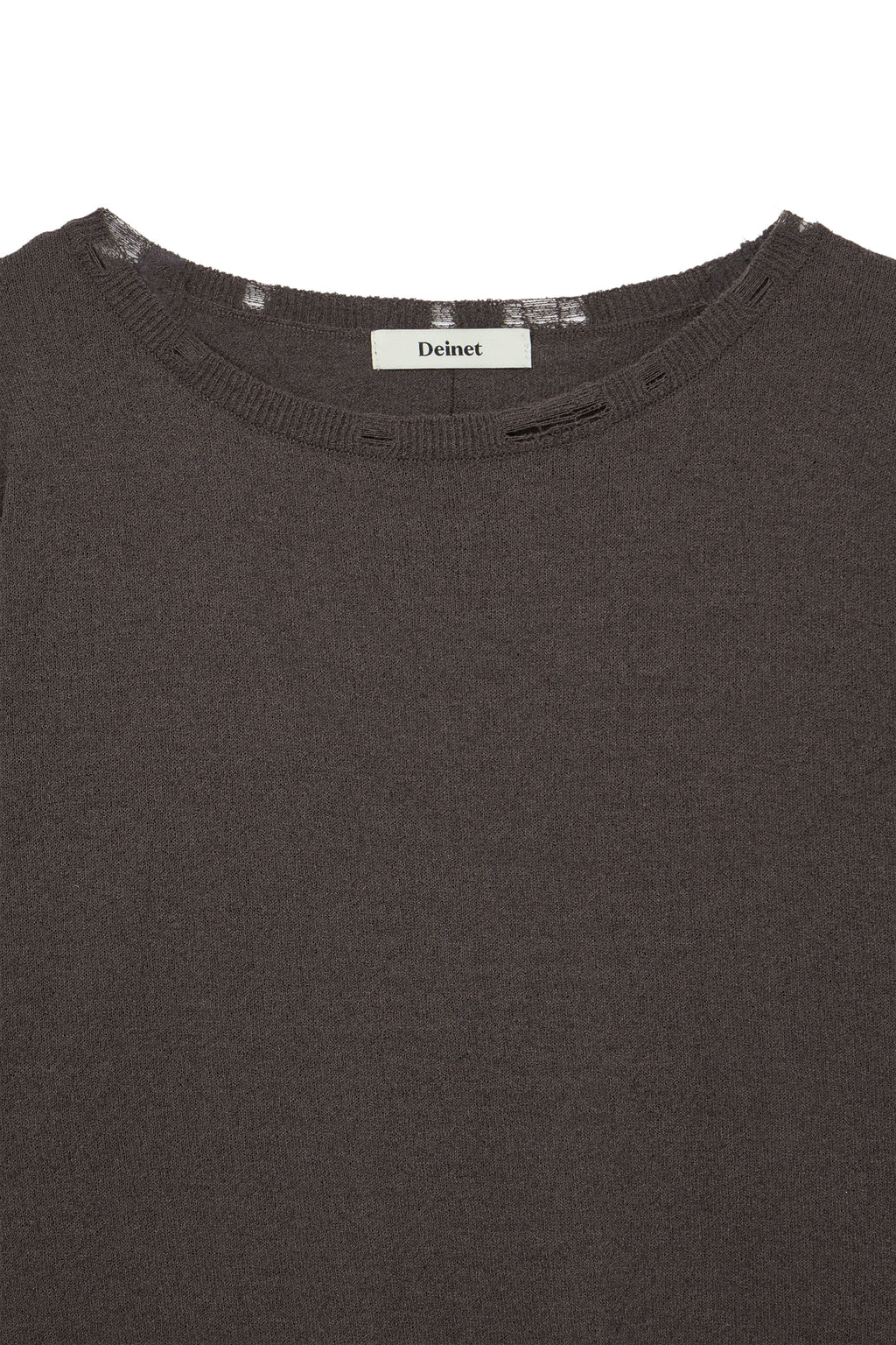 Deinet - Side Tie Knit (Brown) product image 3 | TRAB K-Fashion Australia