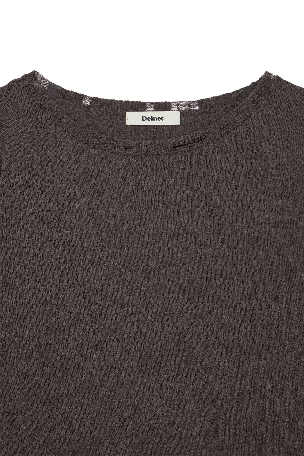 Deinet - Side Tie Knit (Brown) product image 3 | TRAB K-Fashion Australia