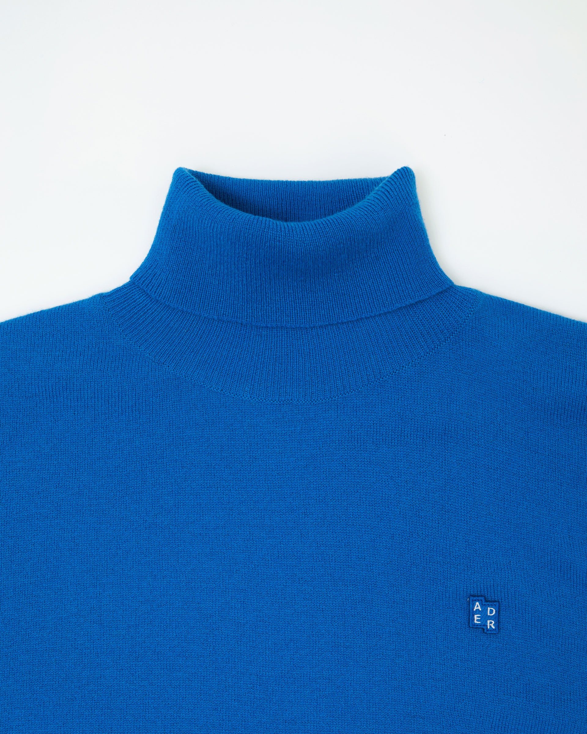 Ader Error - Sig; BL Tag turtleneck knit 01 (Z-Blue) product image 16 | TRAB K-Fashion Australia