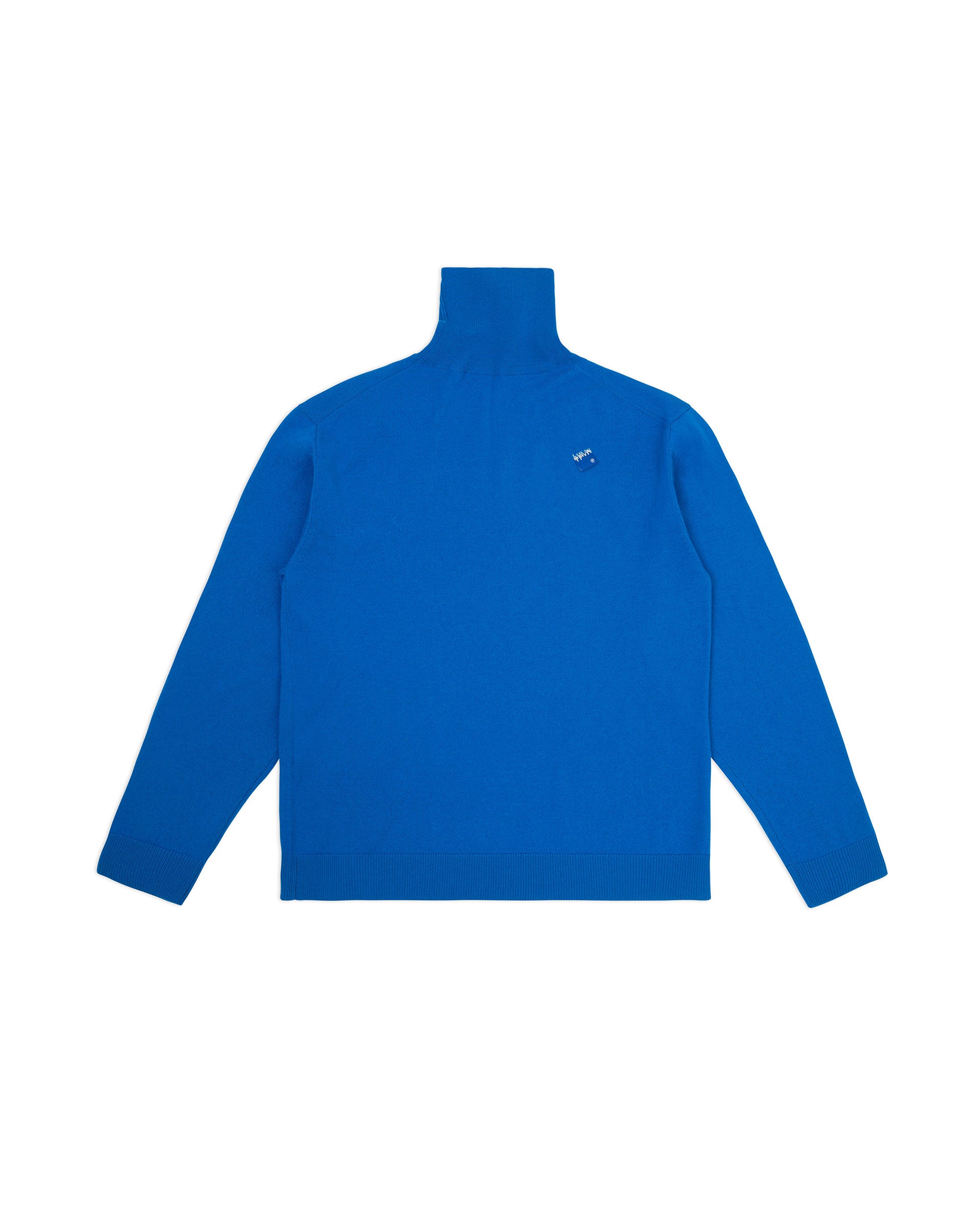 Ader Error - Sig; BL Tag turtleneck knit 01 (Z-Blue) product image 10 | TRAB K-Fashion Australia