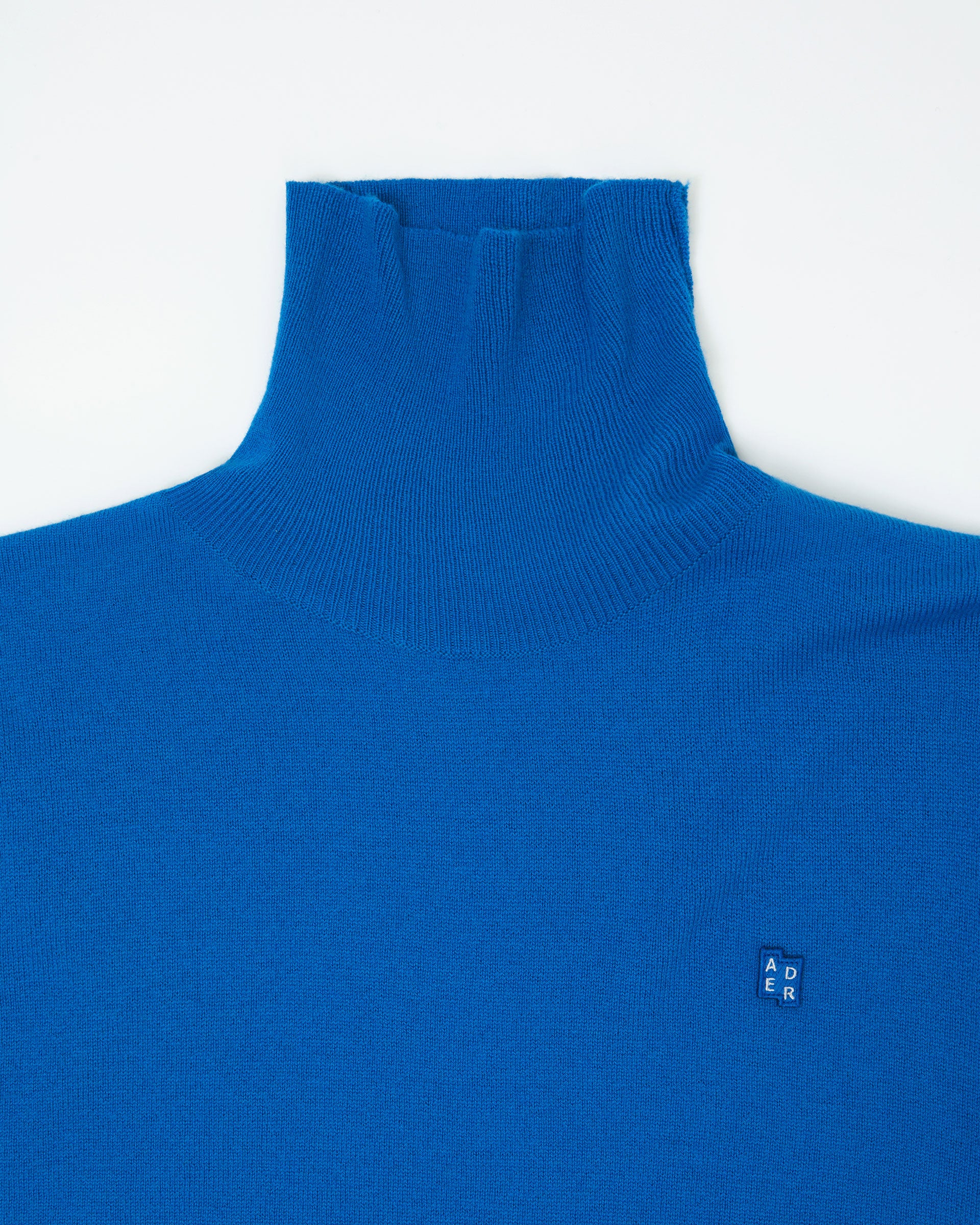 Ader Error - Sig; BL Tag turtleneck knit 01 (Z-Blue) product image 5 | TRAB K-Fashion Australia