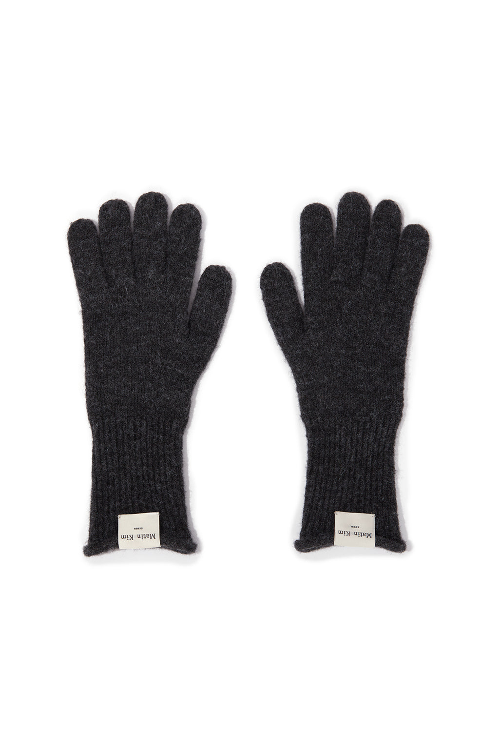 Matin Kim - Finger Hole Knit Gloves (Mint) product image 9 | TRAB K-Fashion Australia