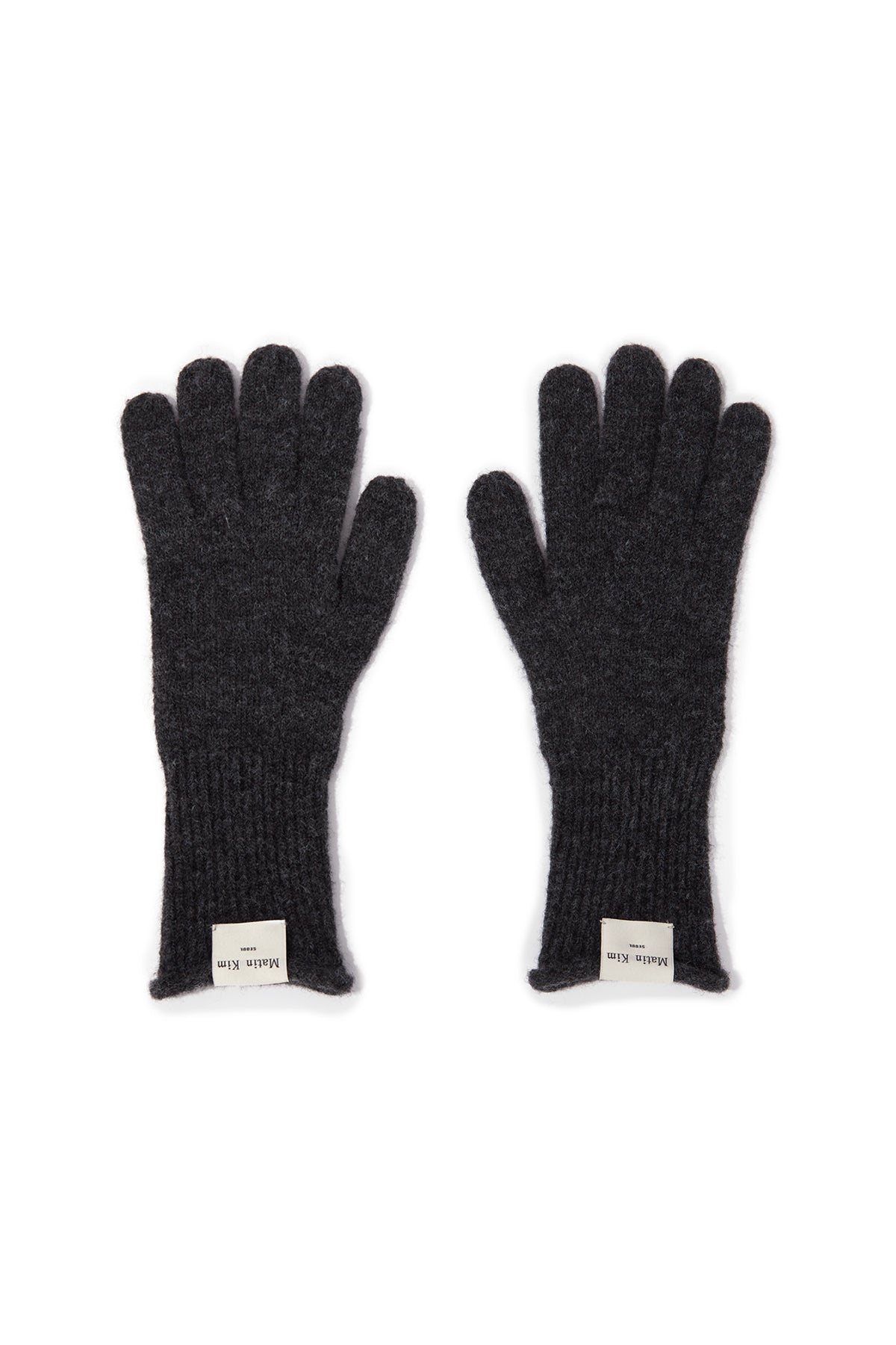 Matin Kim - Finger Hole Knit Gloves (Mint) product image 9 | TRAB K-Fashion Australia