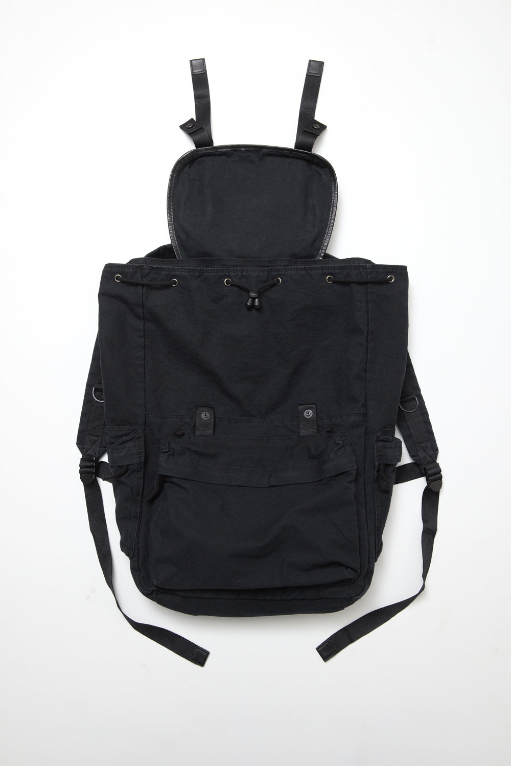 Hatchingroom - VTG Rucksack (Black) product image 2 | TRAB K-Fashion Australia
