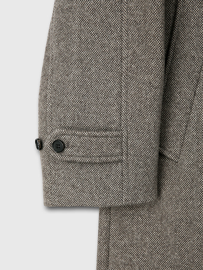 Tonywack - Caviar Wool Bal Collar Tailored Coat (Beige) product image 14 | TRAB K-Fashion Australia