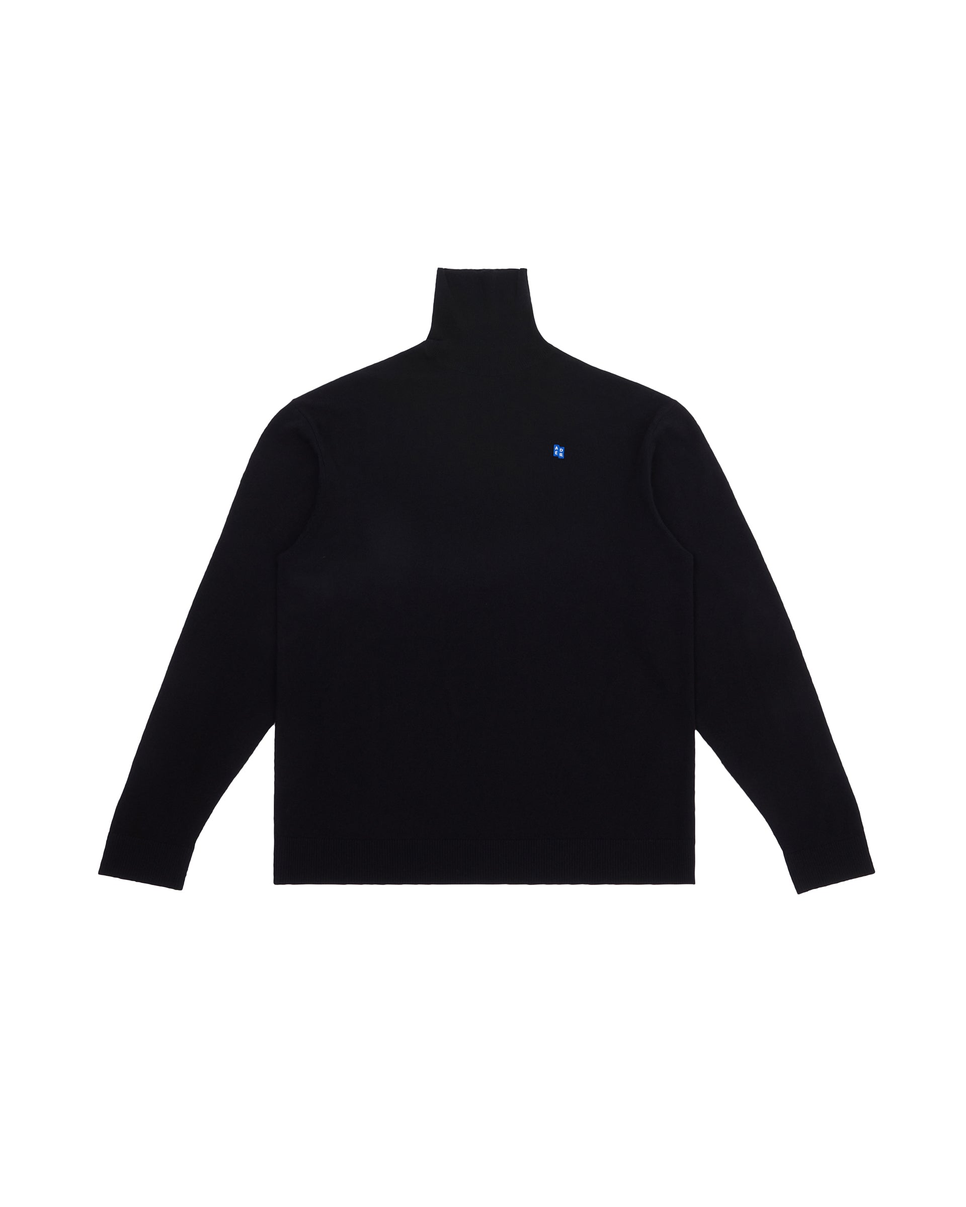 Ader Error - Sig; BL Tag turtleneck knit 01 (Noir) product image 8 | TRAB K-Fashion Australia