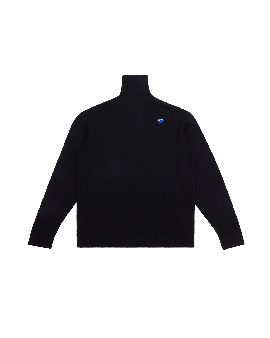 Ader Error - Sig; BL Tag turtleneck knit 01 (Noir) product image 9 | TRAB K-Fashion Australia