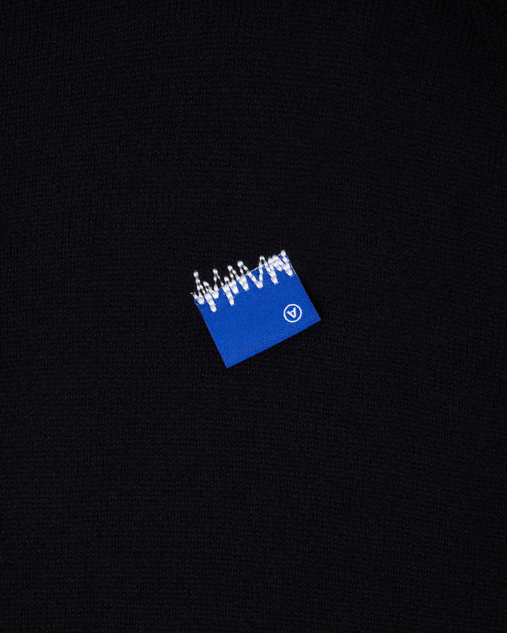 Ader Error - Sig; BL Tag turtleneck knit 01 (Noir) product image 19 | TRAB K-Fashion Australia